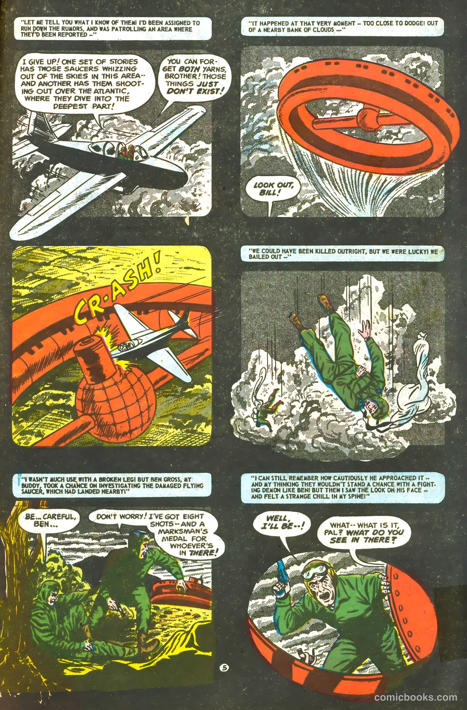 Commander Battle and the Atomic Sub #1 — page 7 of 36