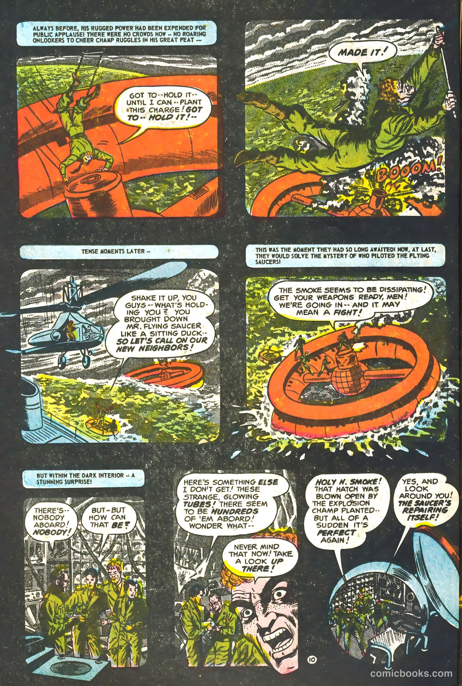 Commander Battle and the Atomic Sub #1 — page 12 of 36