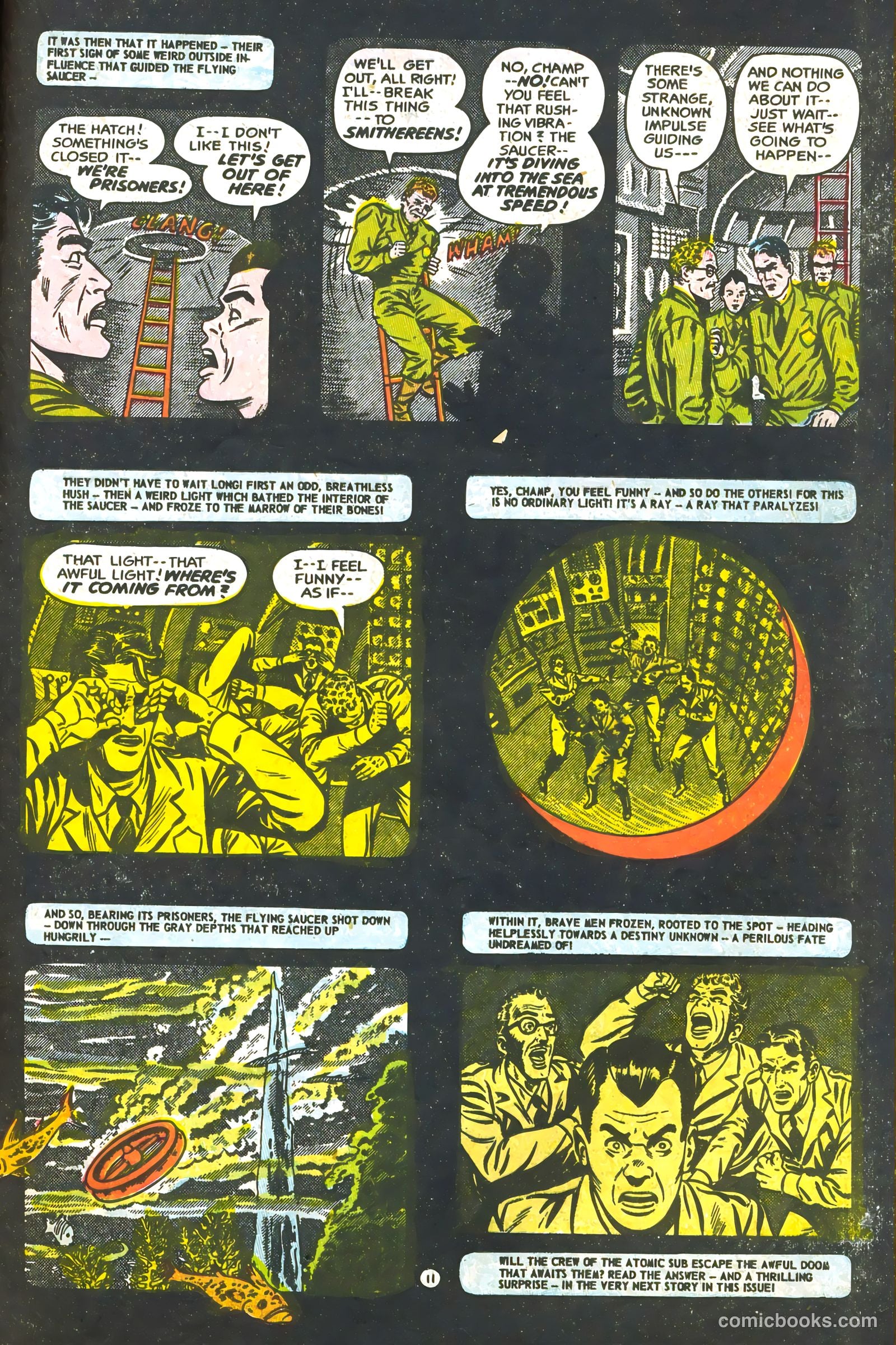 Commander Battle and the Atomic Sub #1 — page 13 of 36