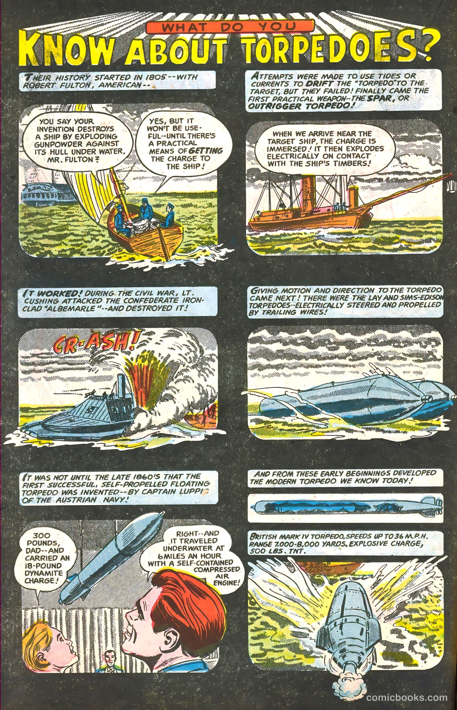 Commander Battle and the Atomic Sub #1 — page 14 of 36