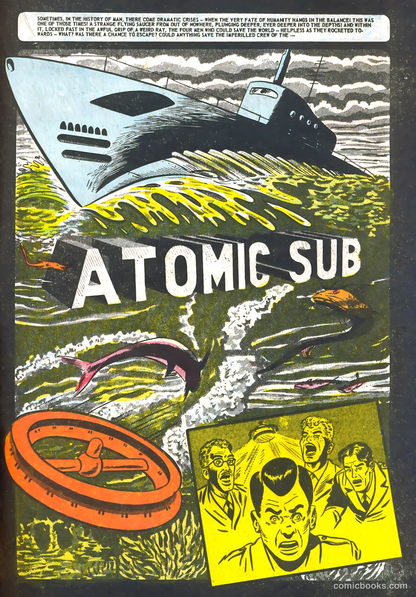 Commander Battle and the Atomic Sub #1 — page 17 of 36