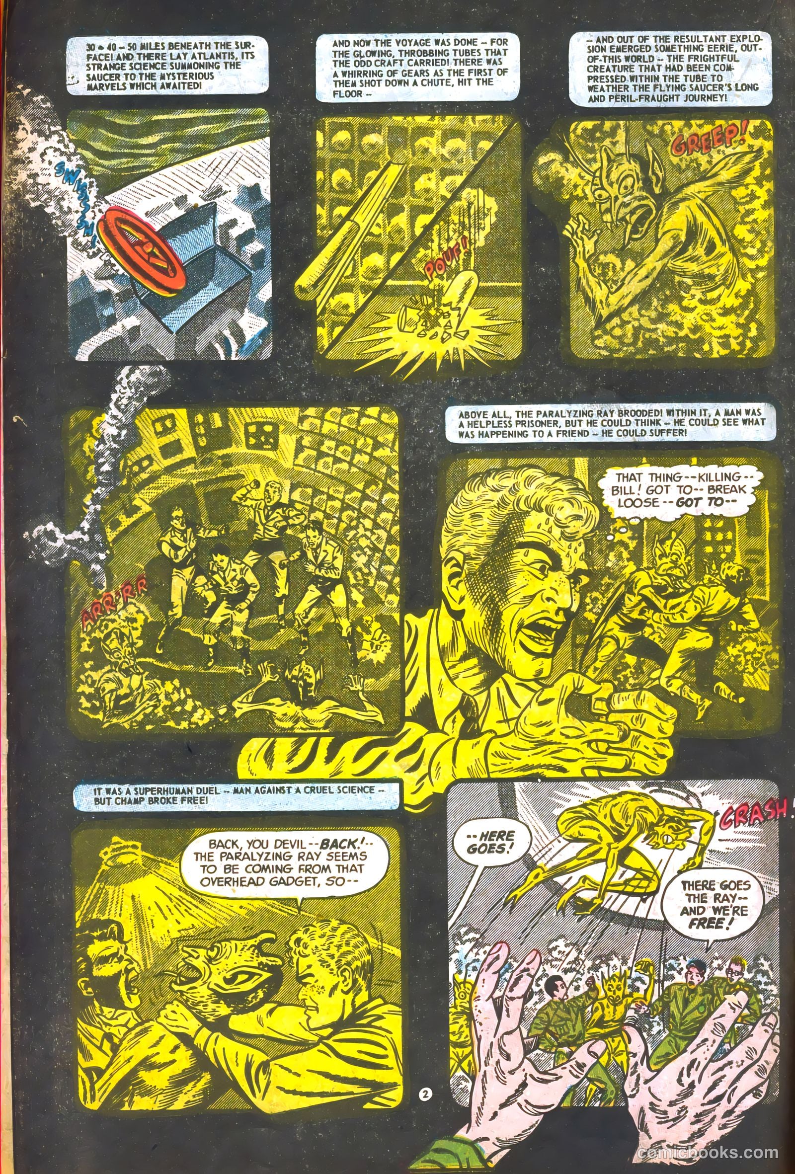Commander Battle and the Atomic Sub #1 — page 18 of 36