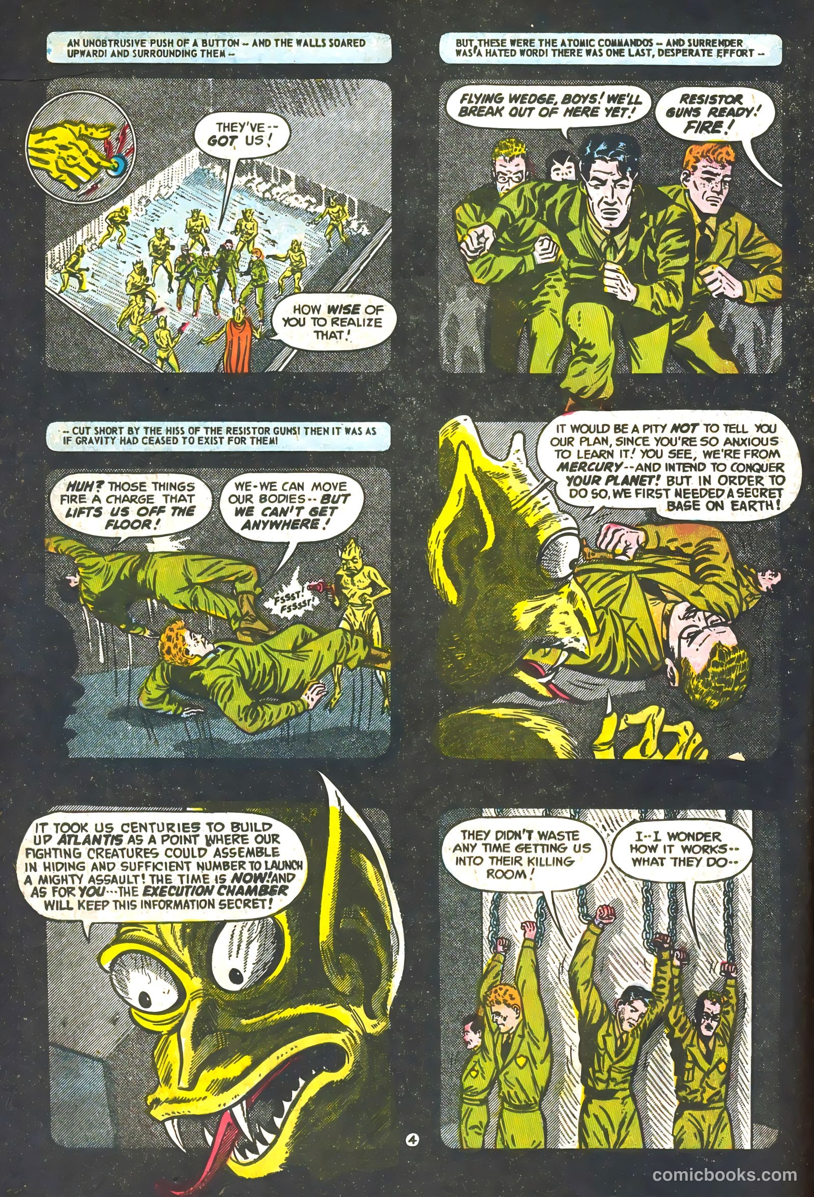 Commander Battle and the Atomic Sub #1 — page 20 of 36