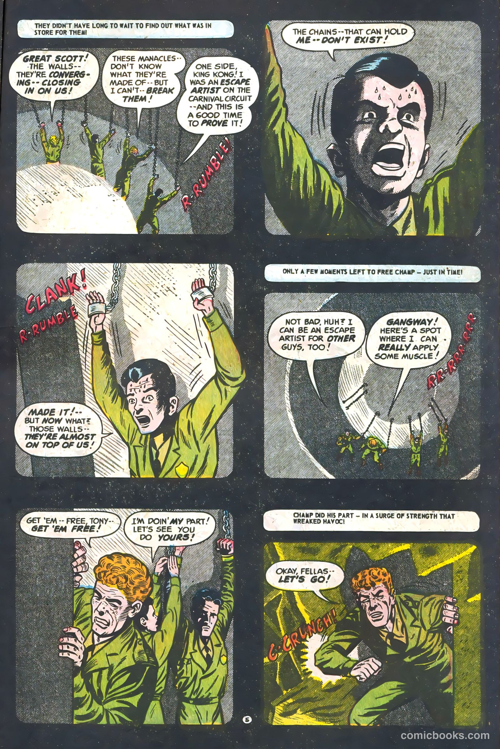 Commander Battle and the Atomic Sub #1 — page 21 of 36