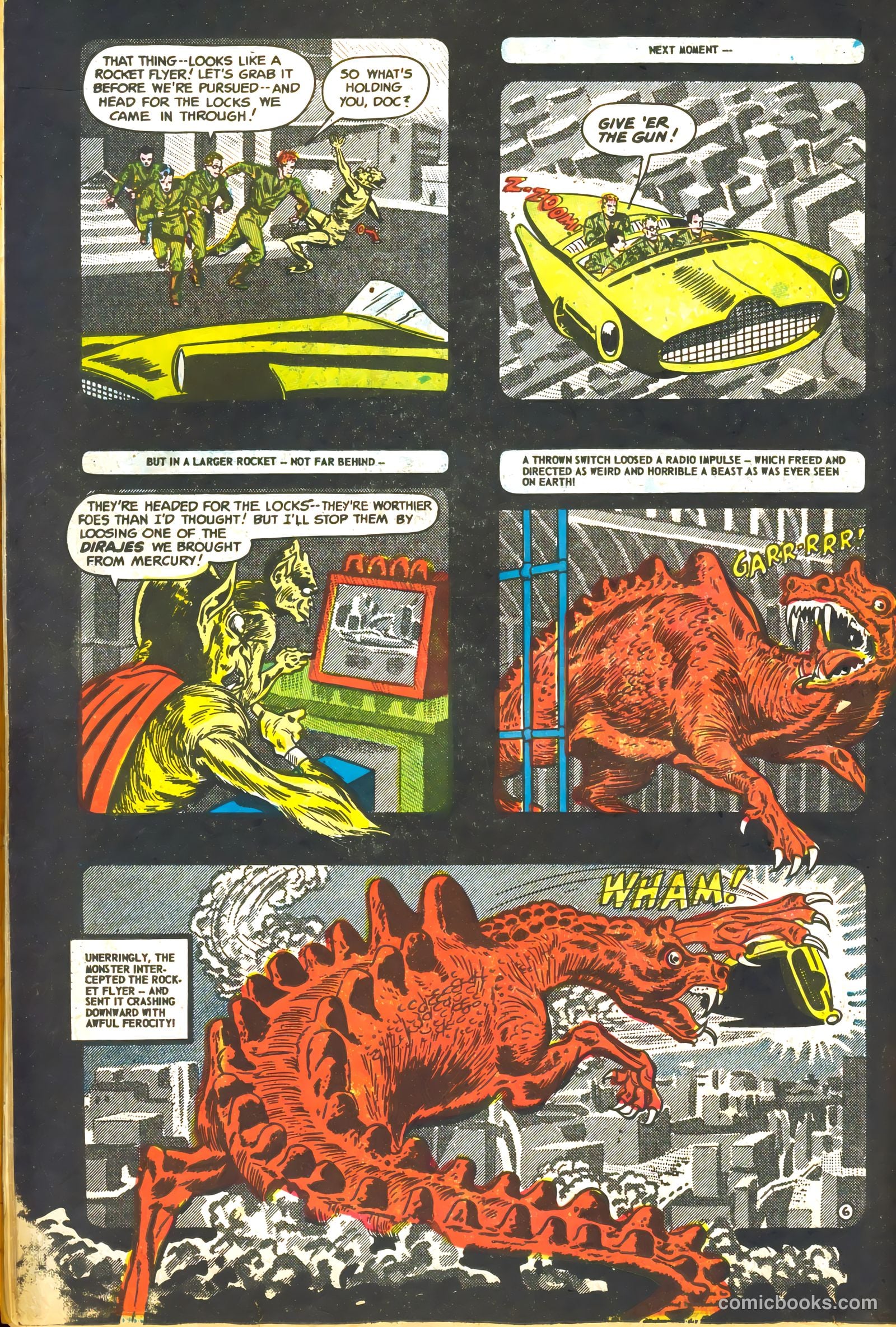 Commander Battle and the Atomic Sub #1 — page 22 of 36