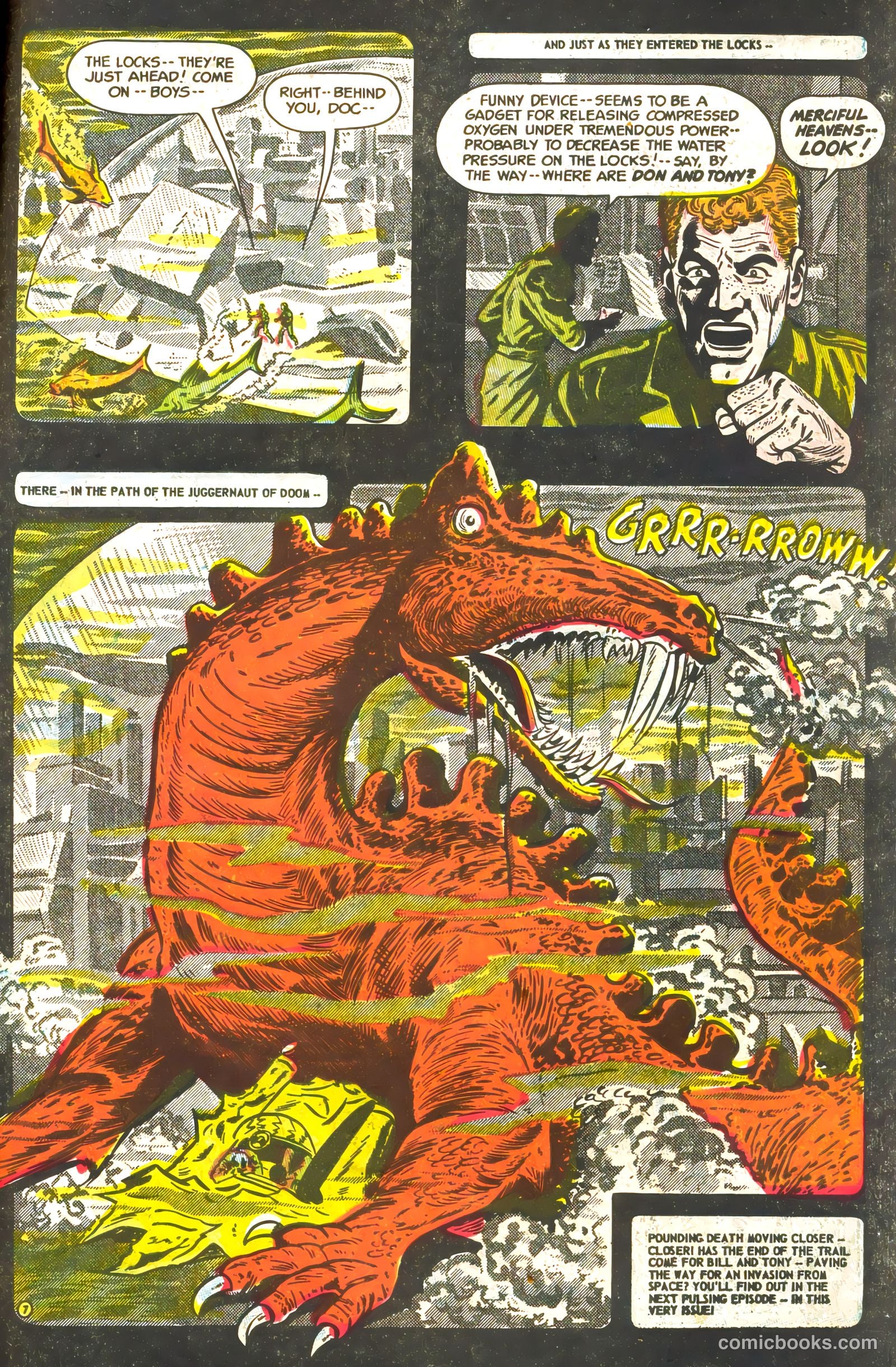 Commander Battle and the Atomic Sub #1 — page 23 of 36