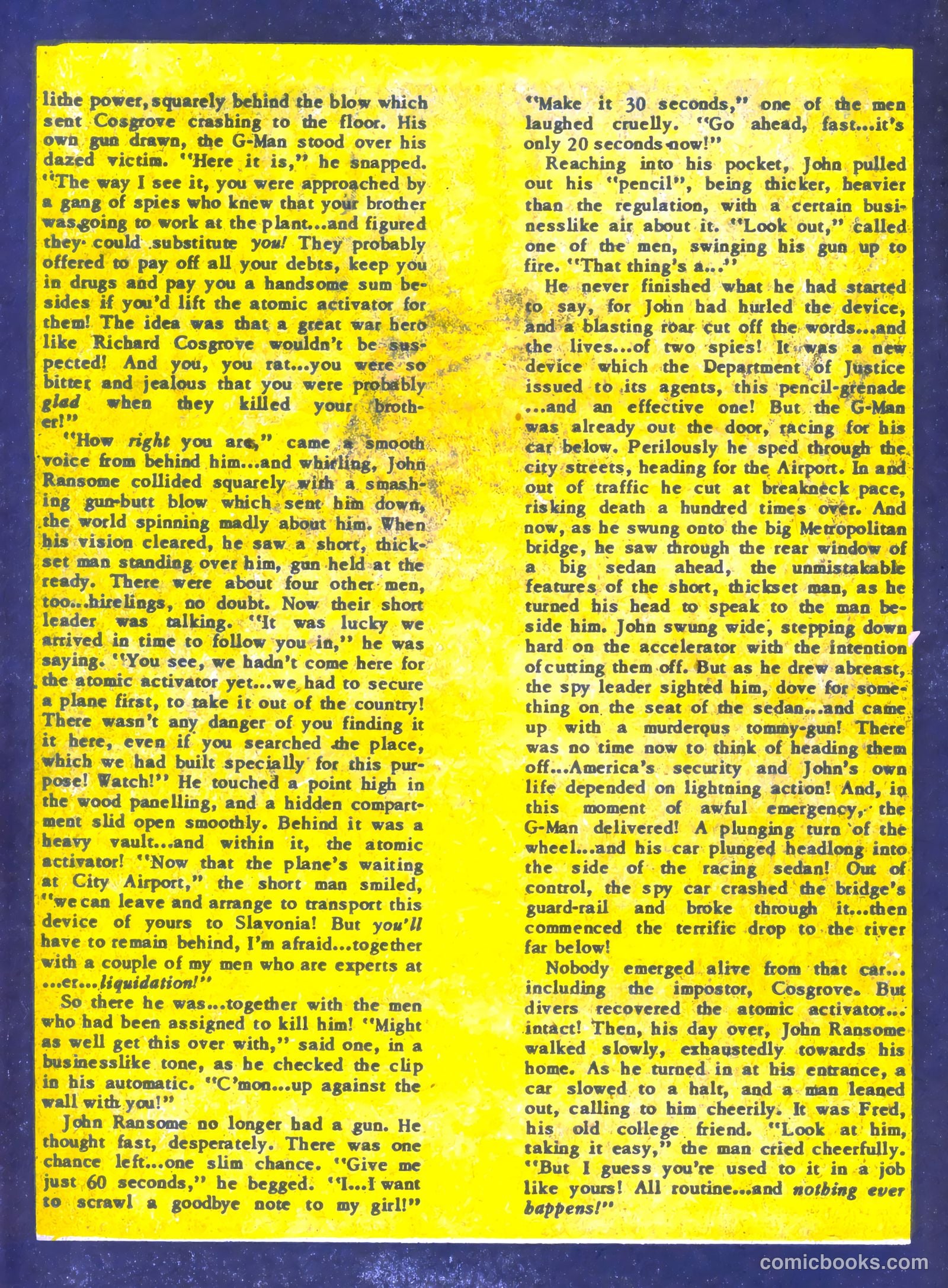 Commander Battle and the Atomic Sub #1 — page 26 of 36