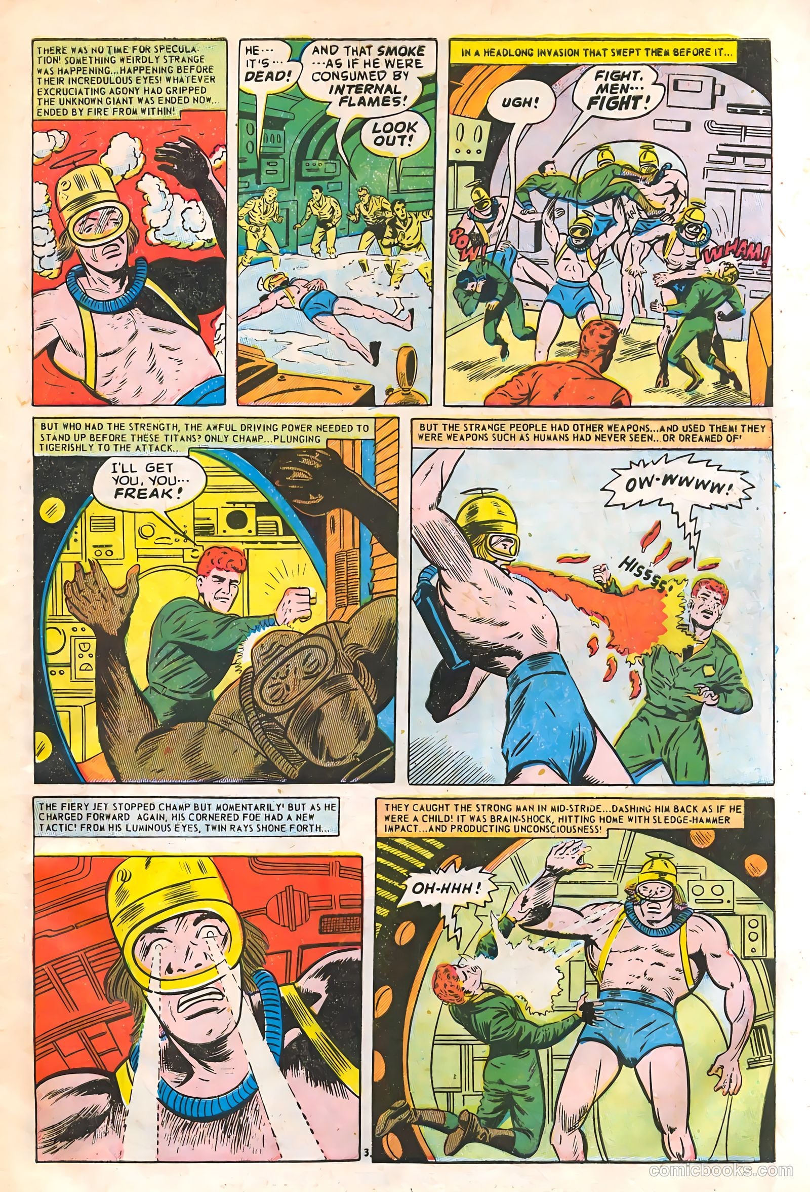 Commander Battle and the Atomic Sub #2 — page 5 of 36