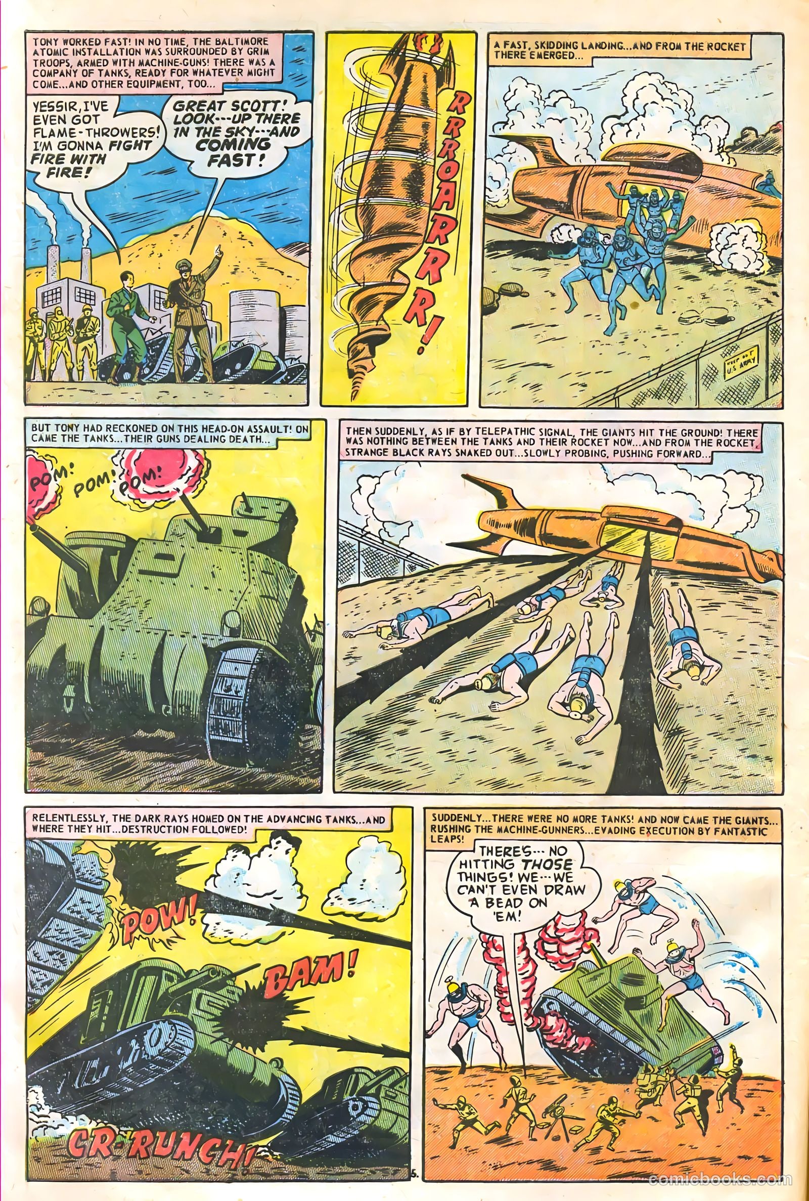 Commander Battle and the Atomic Sub #2 — page 8 of 36