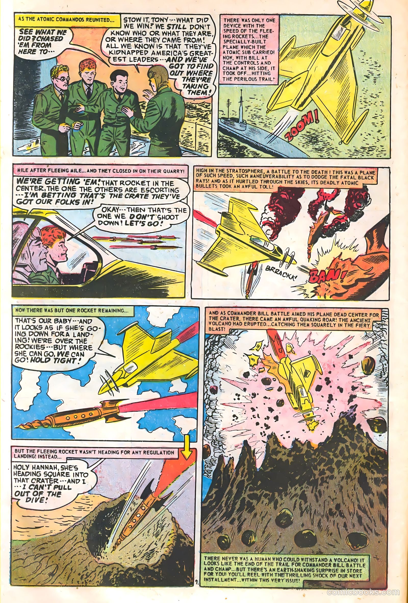 Commander Battle and the Atomic Sub #2 — page 12 of 36