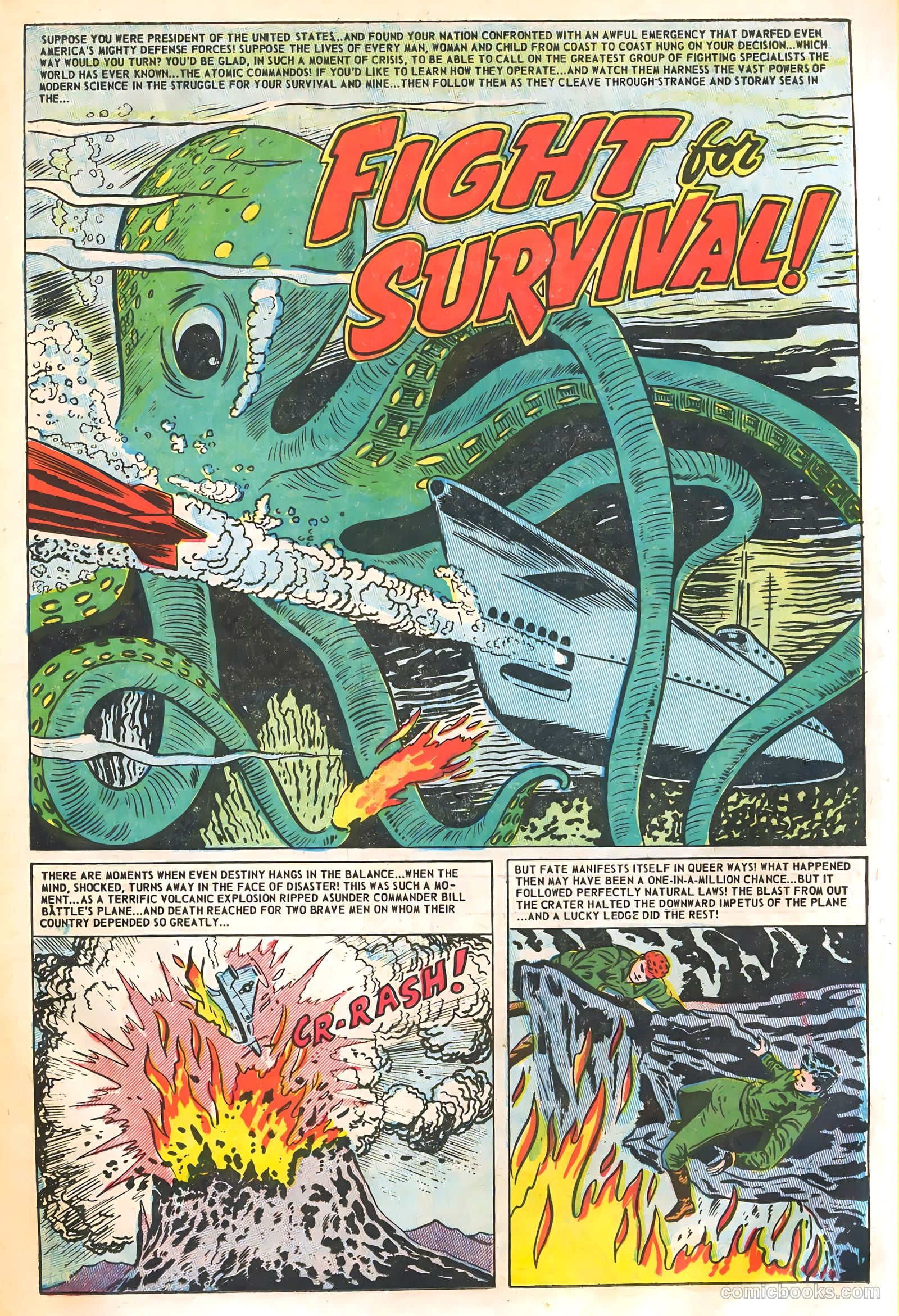 Commander Battle and the Atomic Sub #2 — page 15 of 36