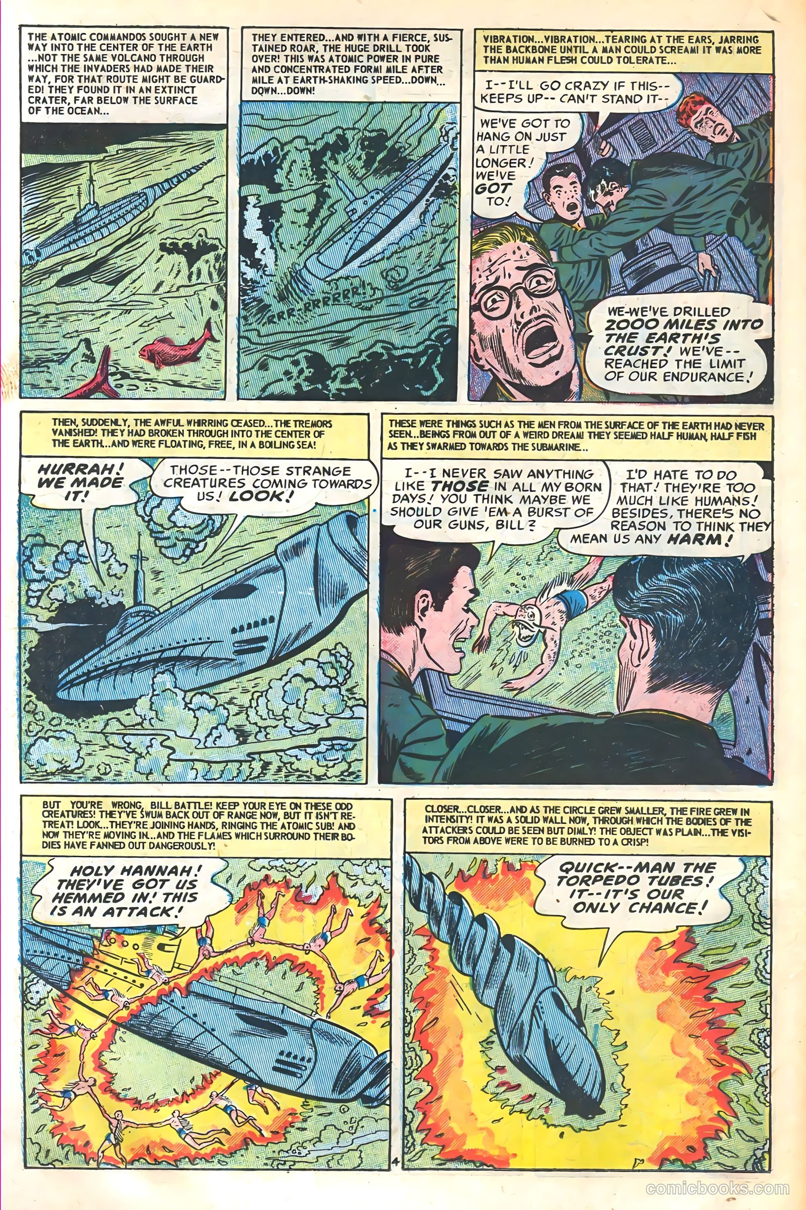 Commander Battle and the Atomic Sub #2 — page 18 of 36
