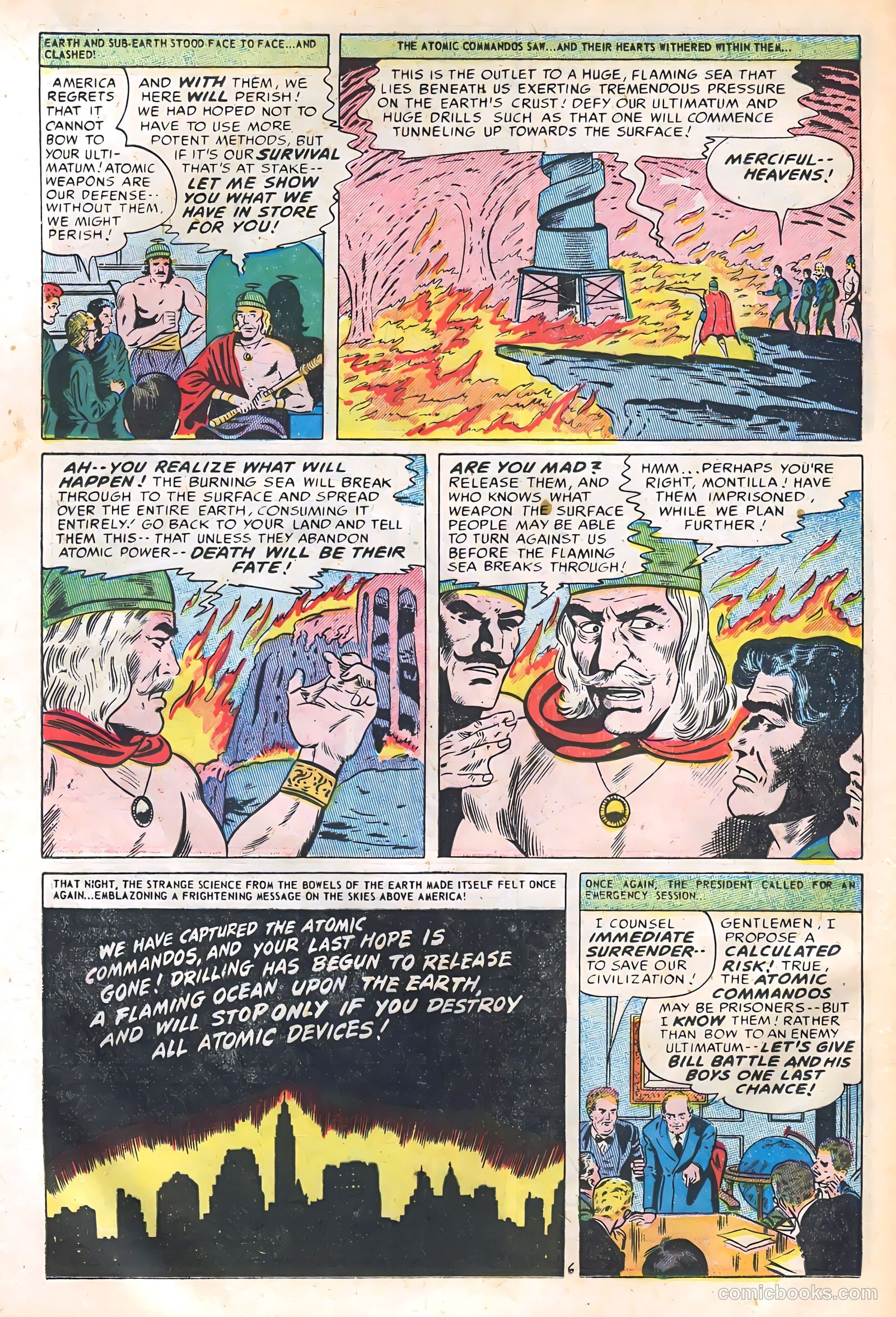 Commander Battle and the Atomic Sub #2 — page 20 of 36