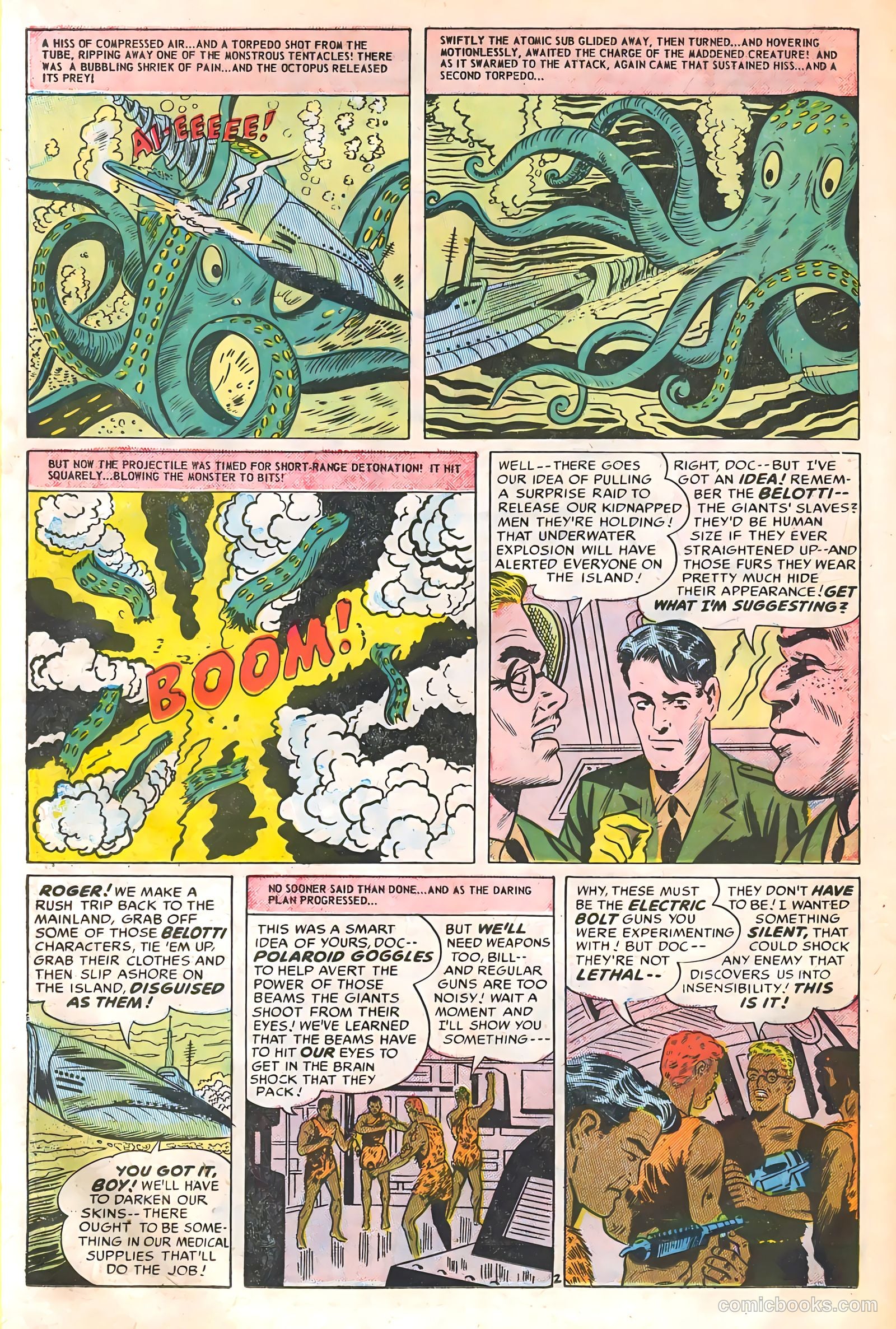 Commander Battle and the Atomic Sub #2 — page 26 of 36