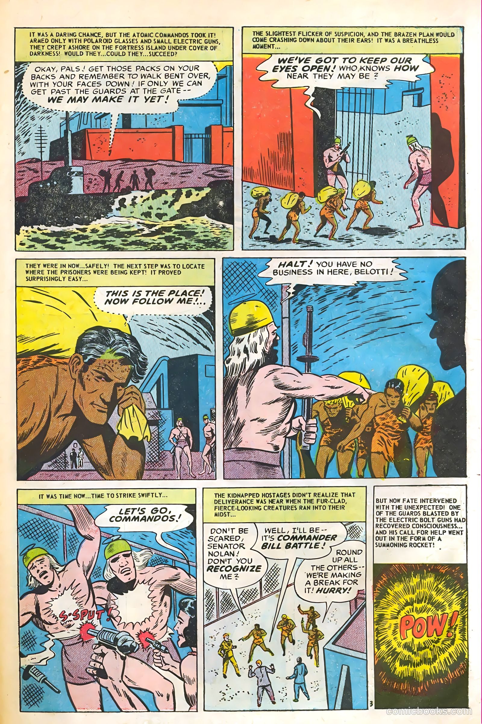 Commander Battle and the Atomic Sub #2 — page 27 of 36