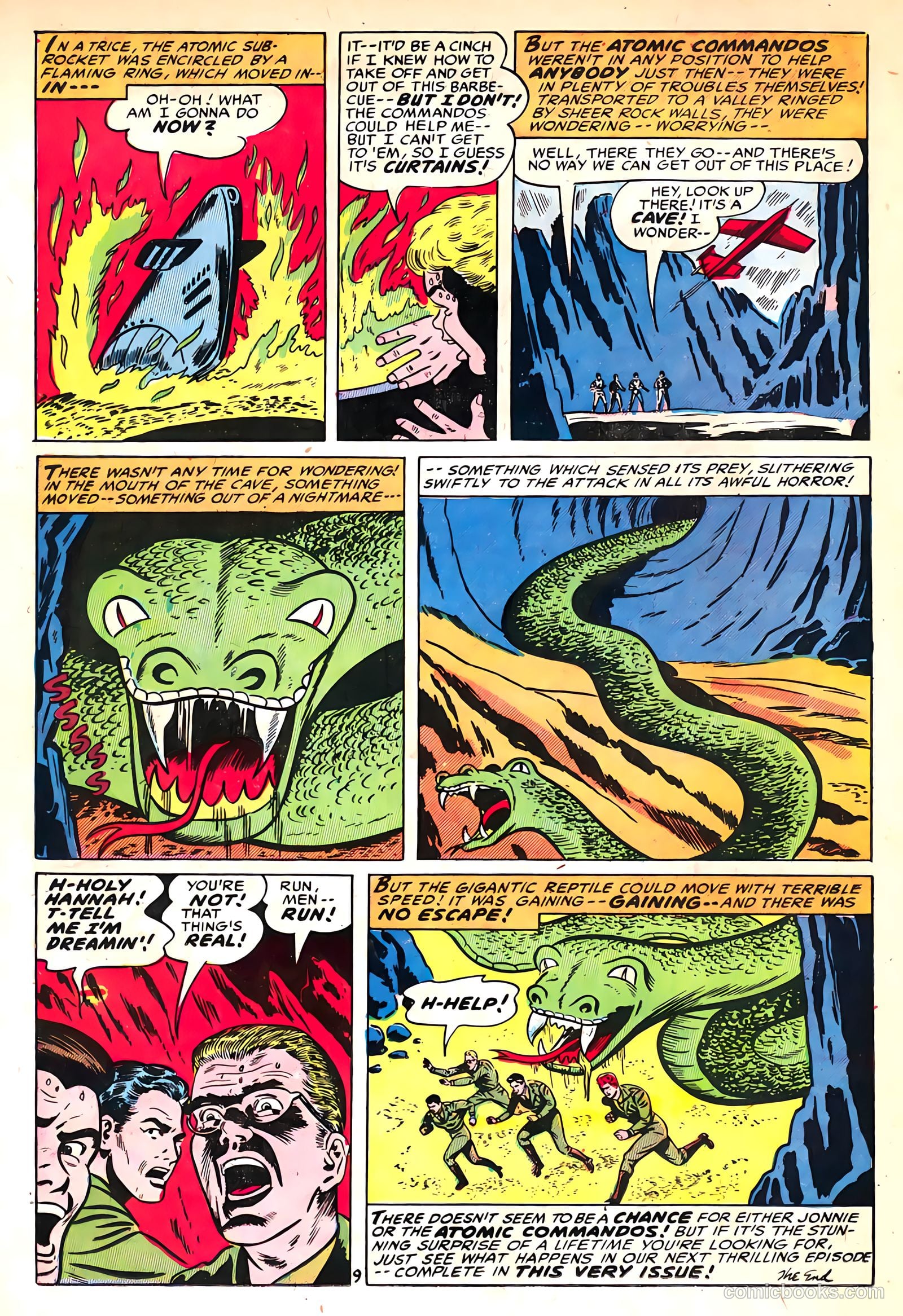 Commander Battle and the Atomic Sub #3 — page 12 of 36