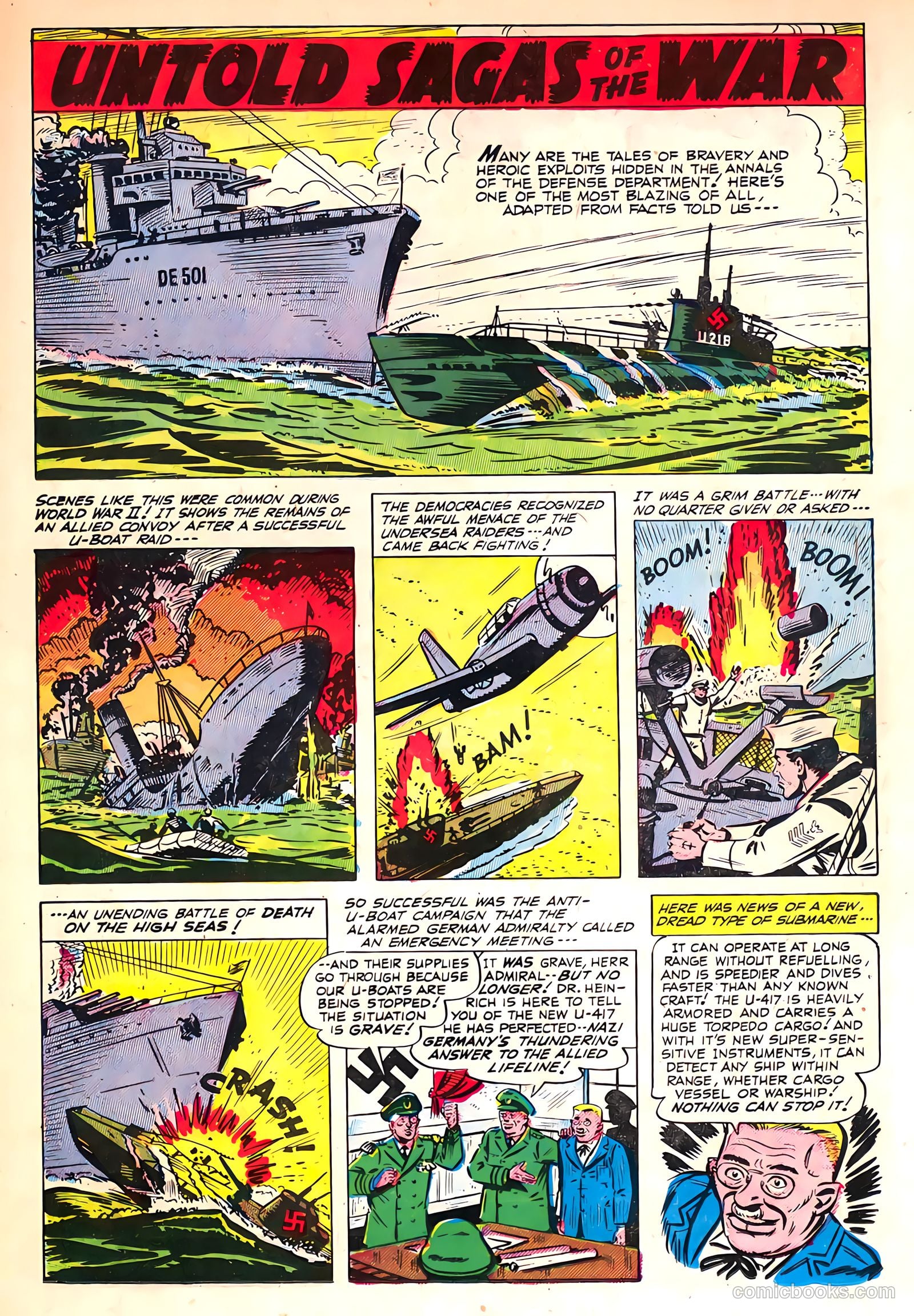 Commander Battle and the Atomic Sub #3 — page 15 of 36