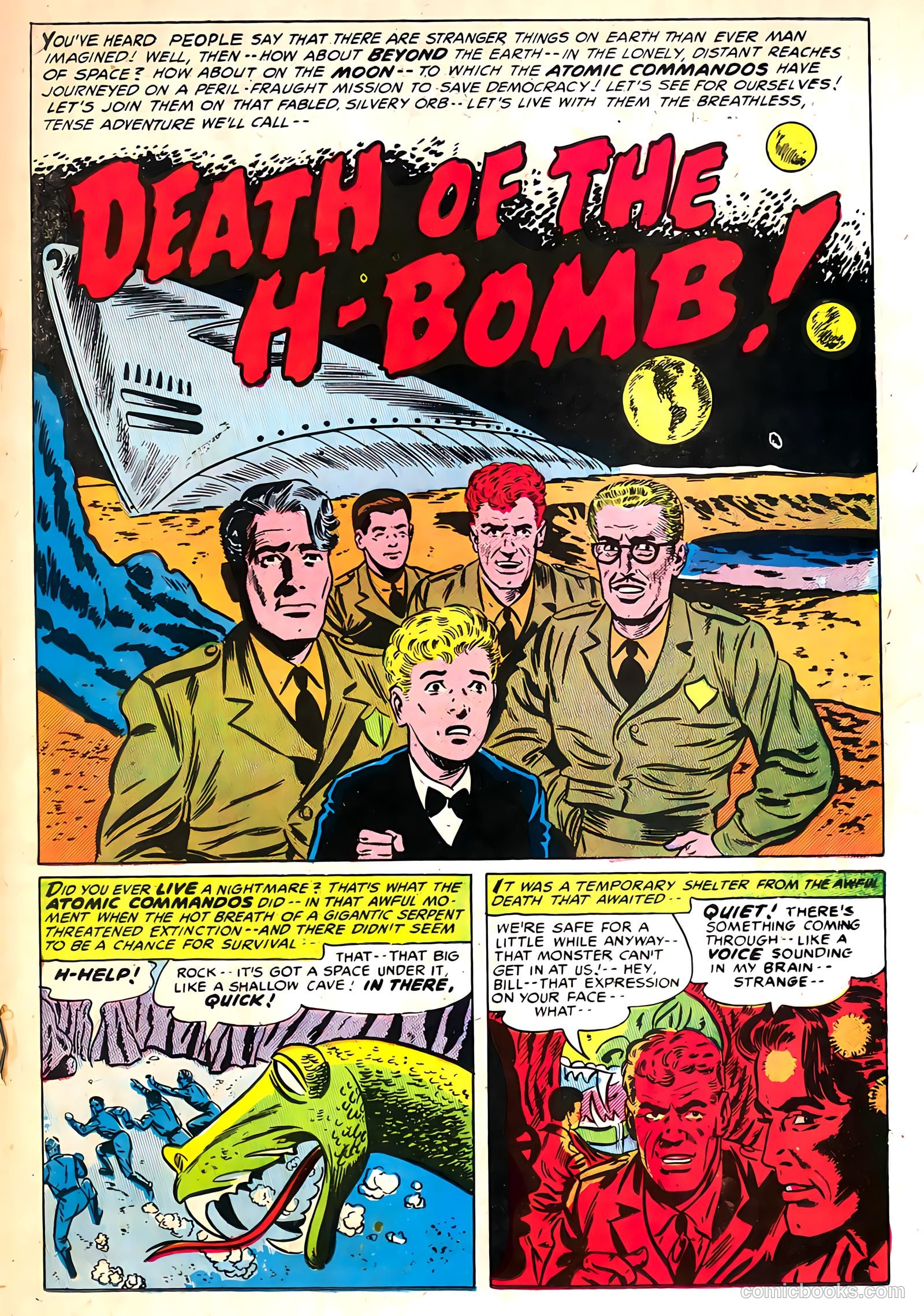 Commander Battle and the Atomic Sub #3 — page 19 of 36