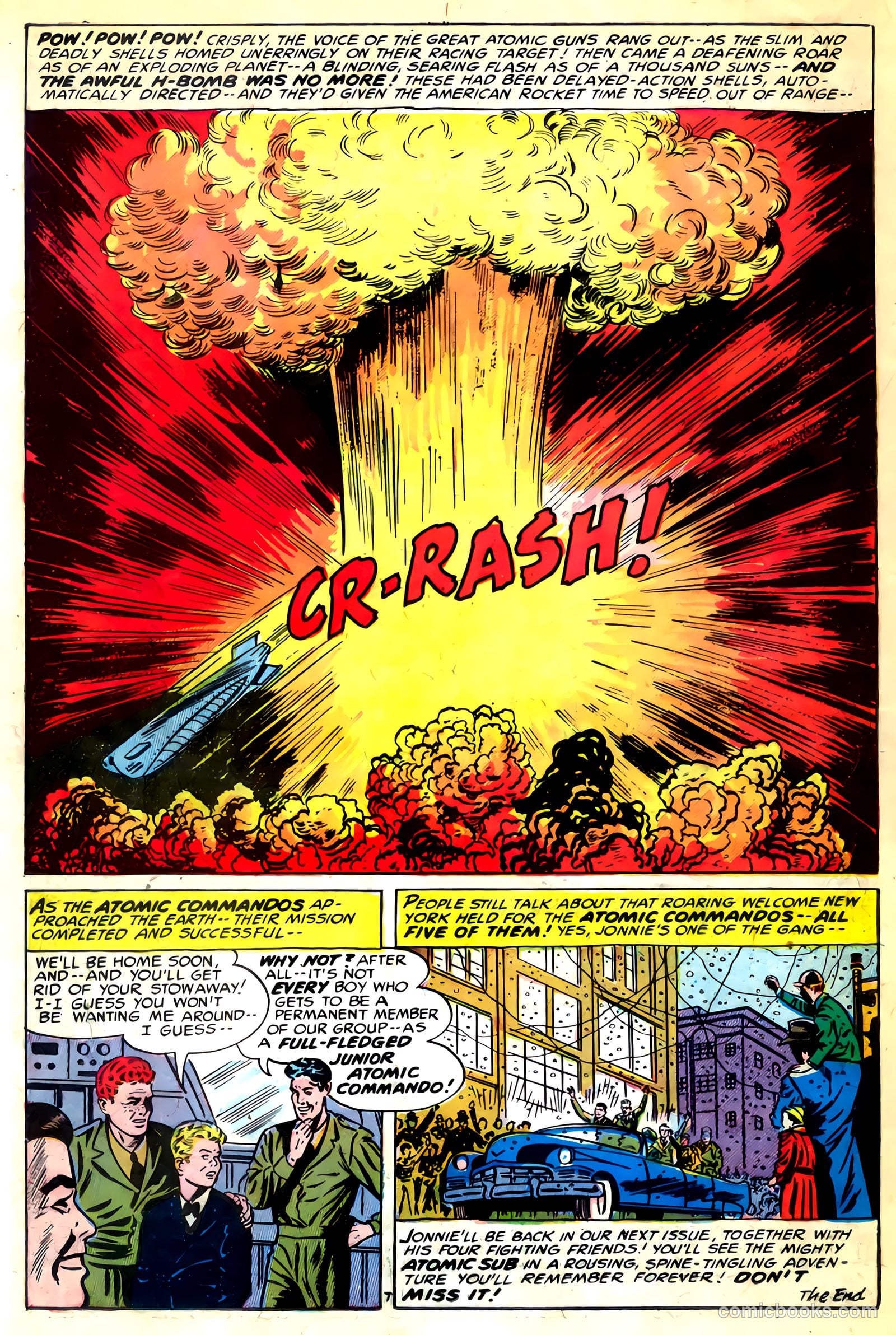 Commander Battle and the Atomic Sub #3 — page 26 of 36