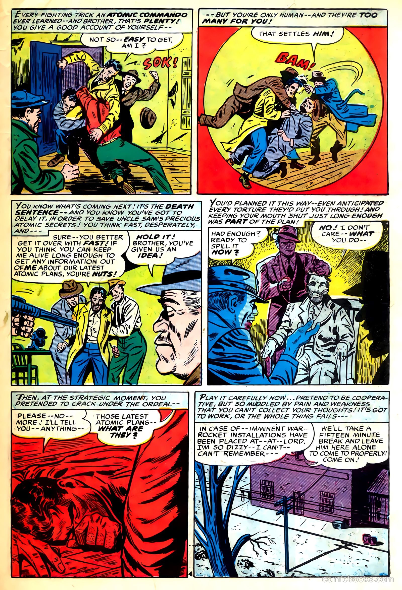 Commander Battle and the Atomic Sub #3 — page 31 of 36