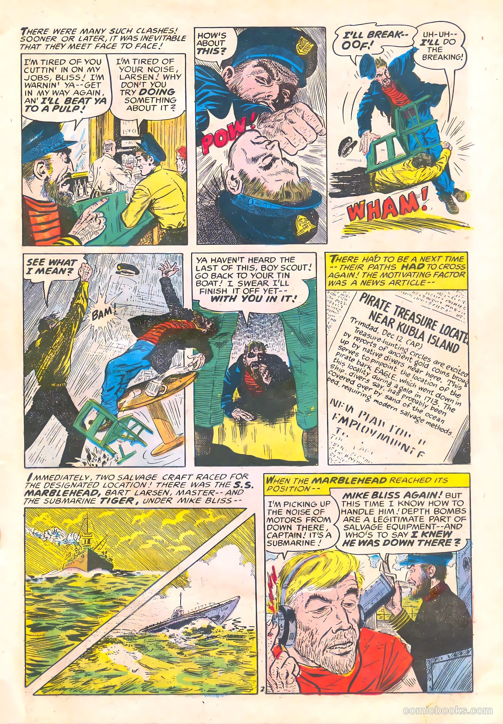 Commander Battle and the Atomic Sub #4 — page 15 of 36