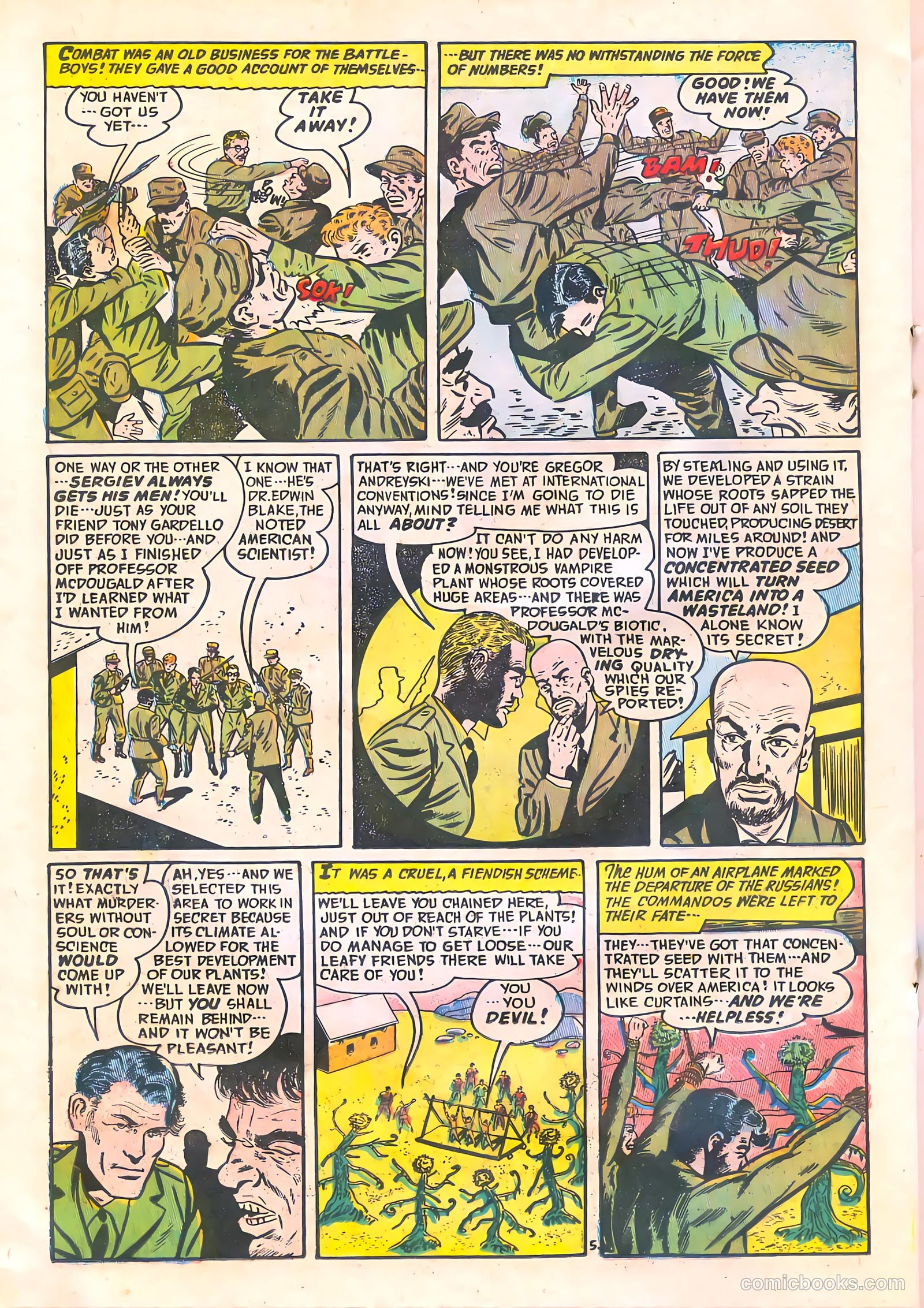 Commander Battle and the Atomic Sub #4 — page 22 of 36