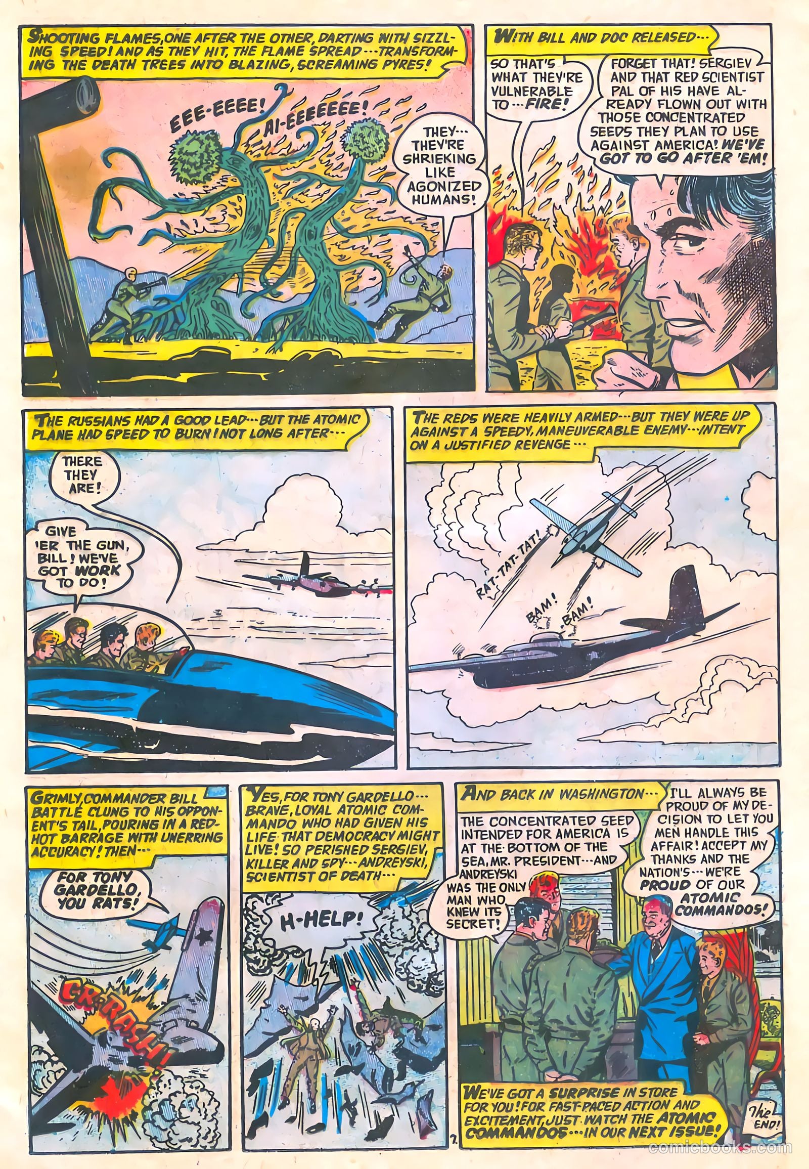 Commander Battle and the Atomic Sub #4 — page 24 of 36