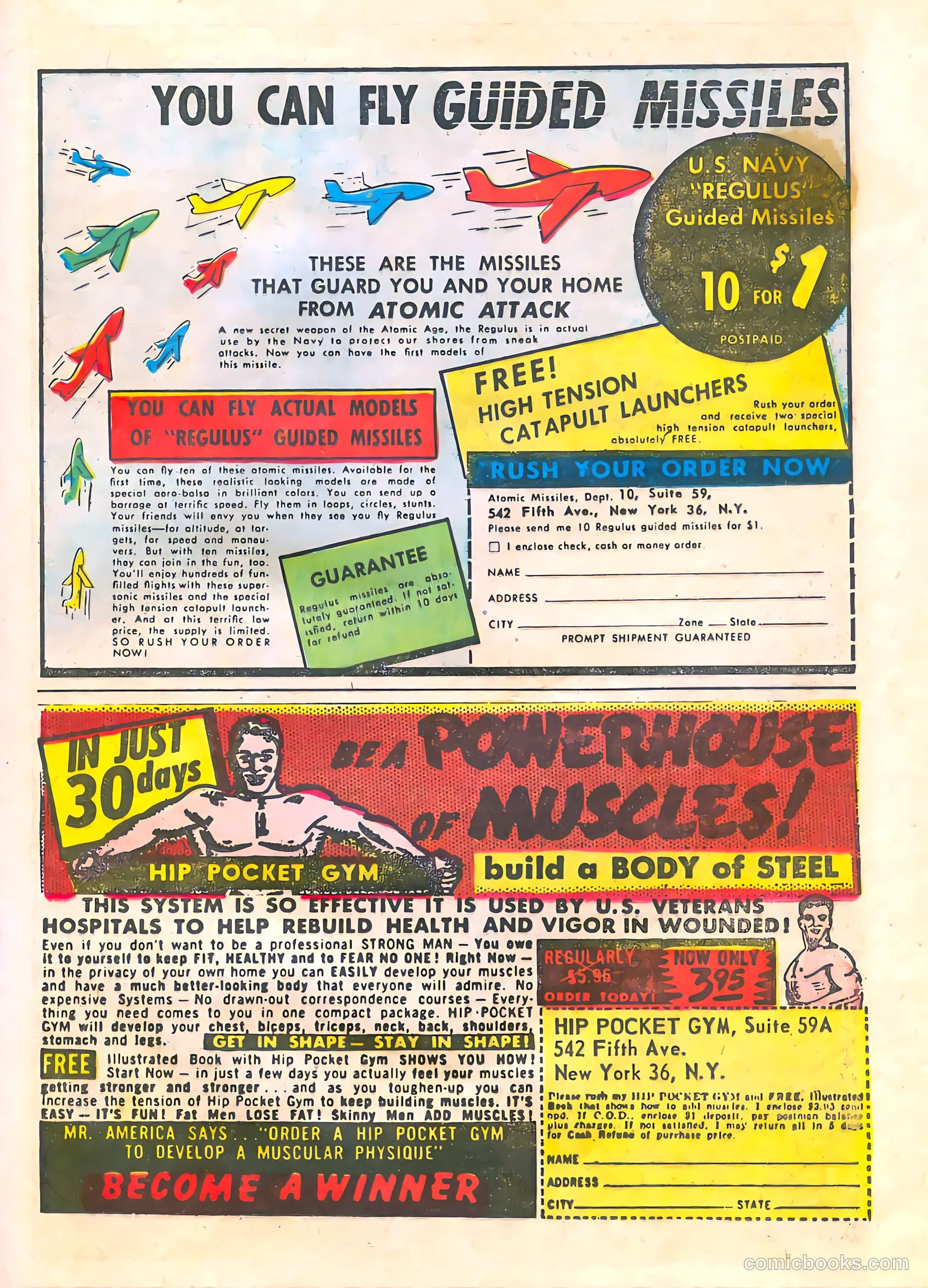Commander Battle and the Atomic Sub #4 — page 25 of 36