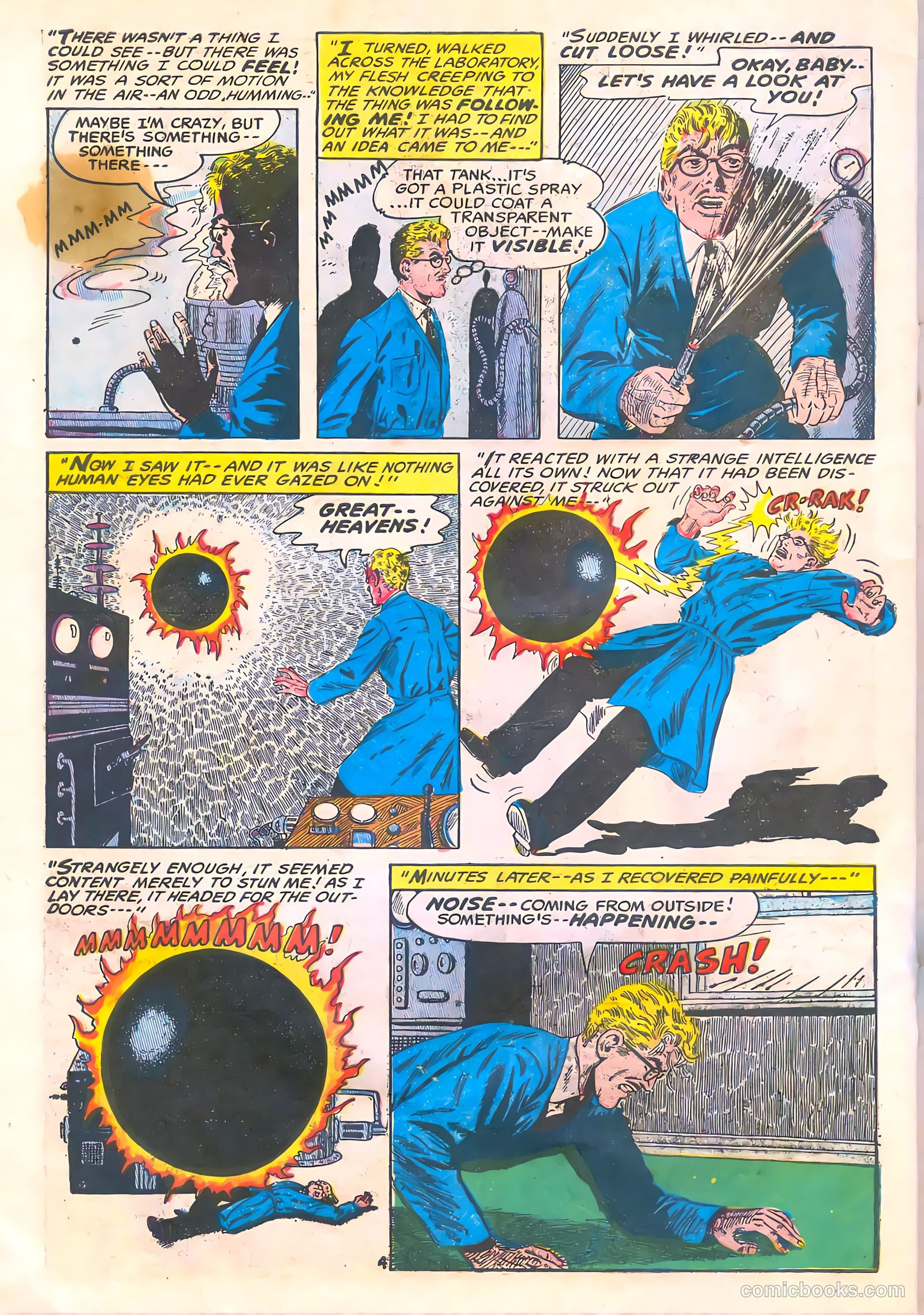 Commander Battle and the Atomic Sub #4 — page 30 of 36