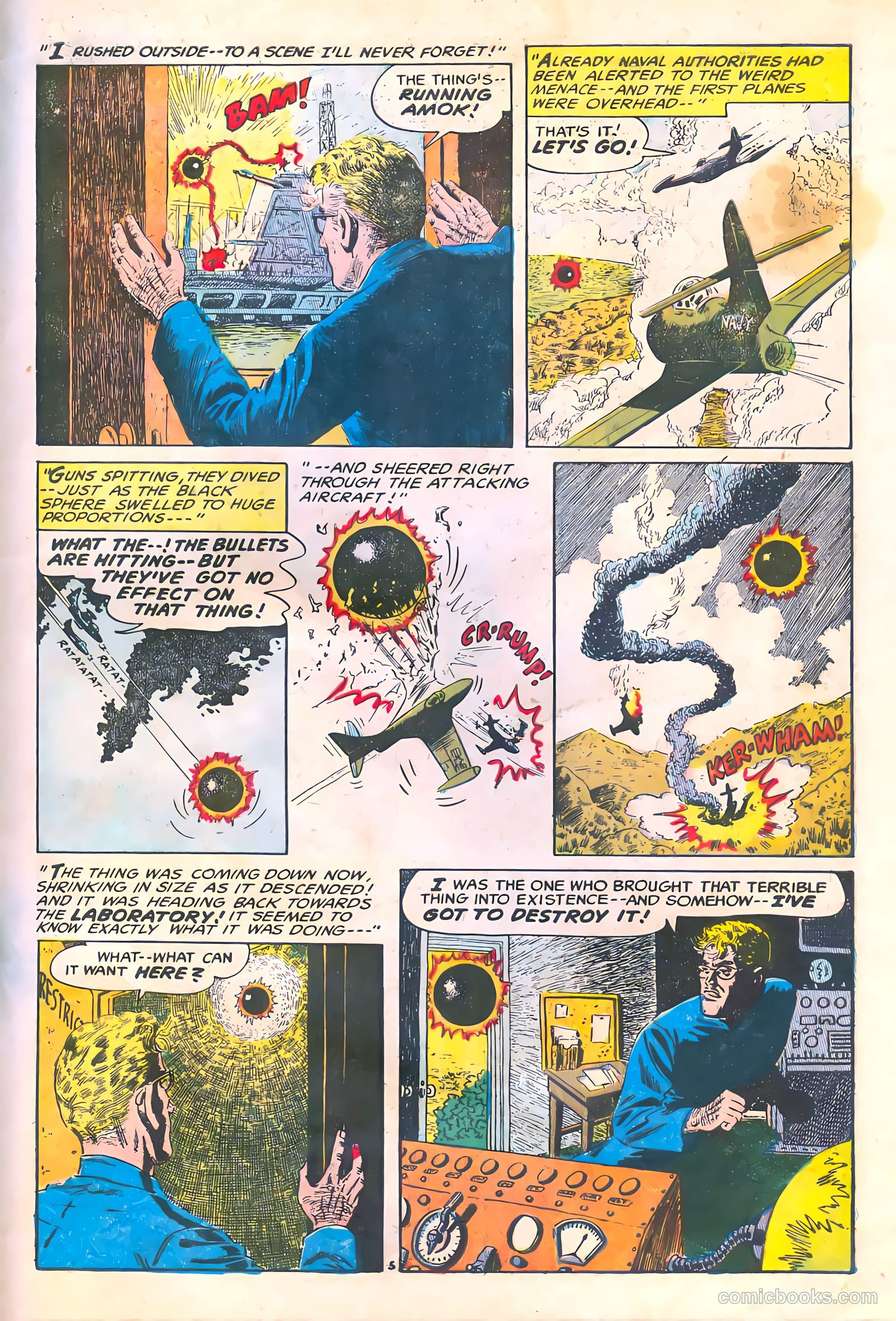 Commander Battle and the Atomic Sub #4 — page 31 of 36