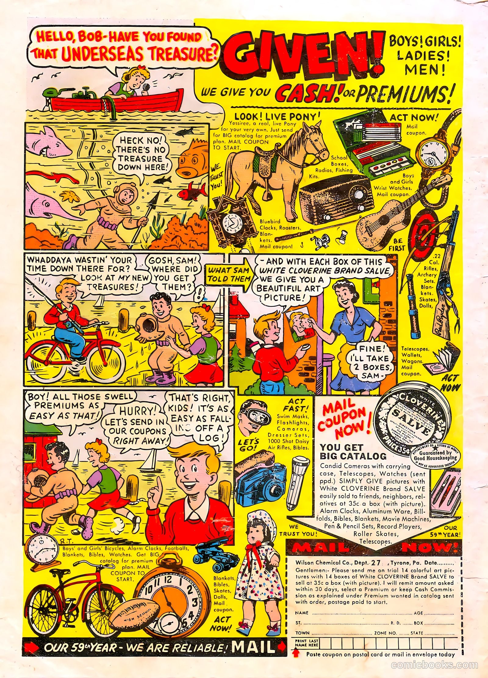 Commander Battle and the Atomic Sub #4 — page 36 of 36