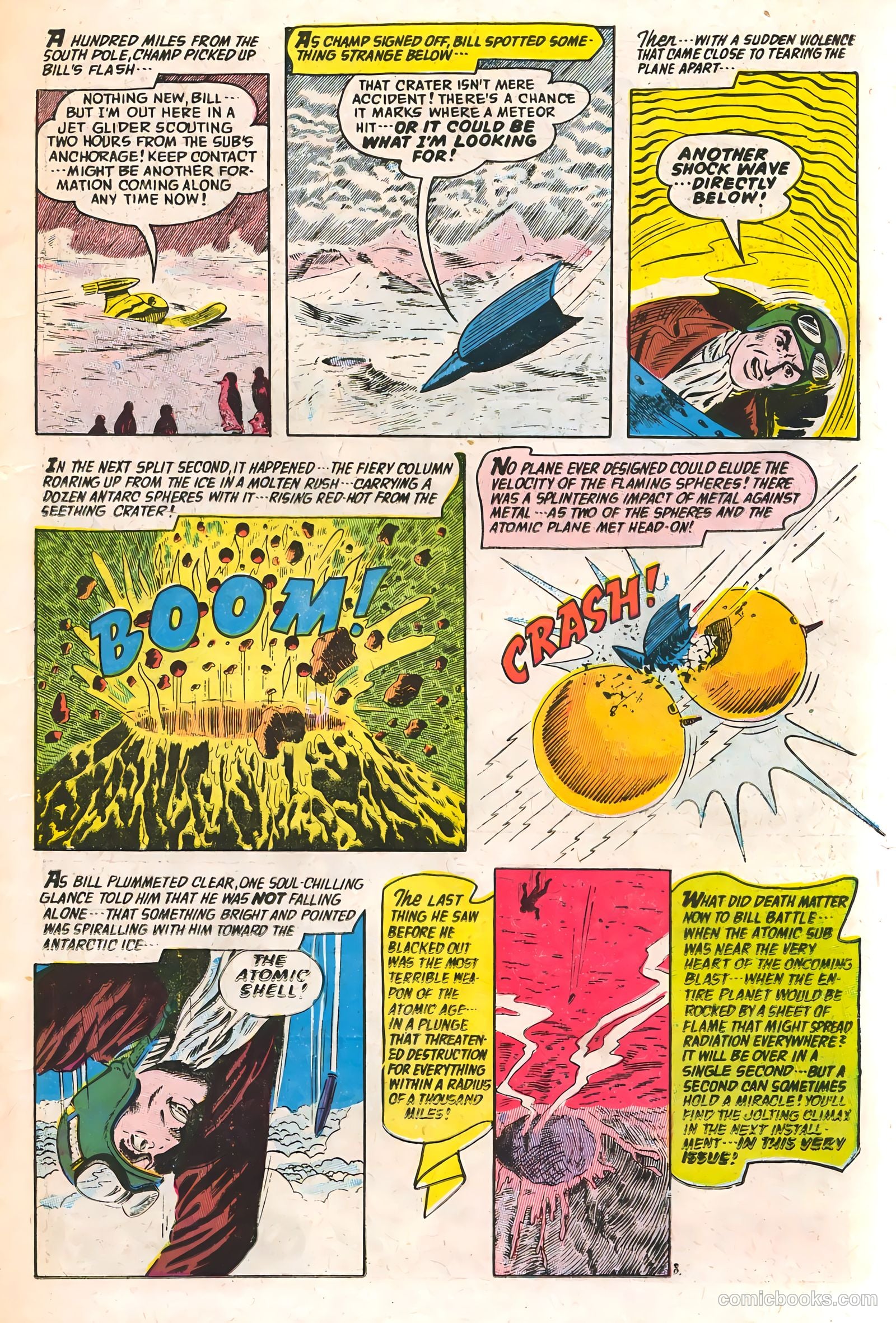 Commander Battle and the Atomic Sub #6 — page 11 of 36