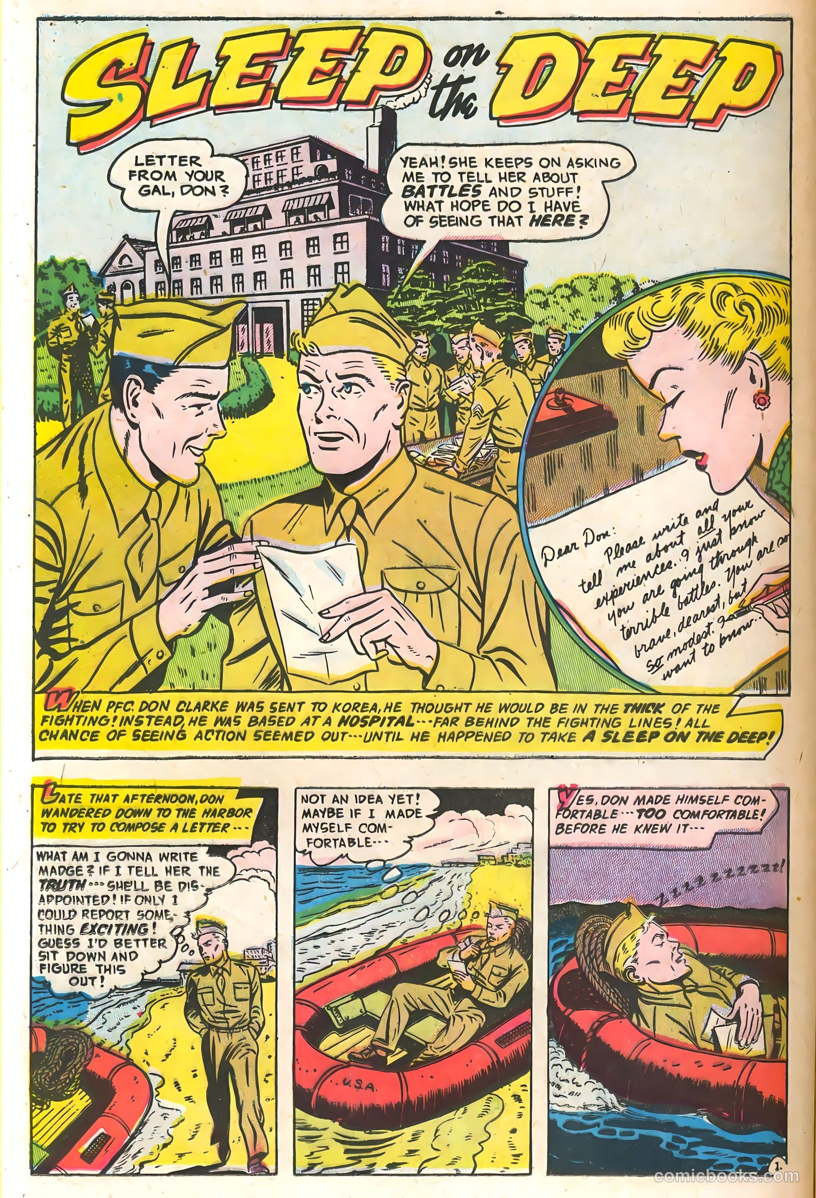 Commander Battle and the Atomic Sub #6 — page 12 of 36