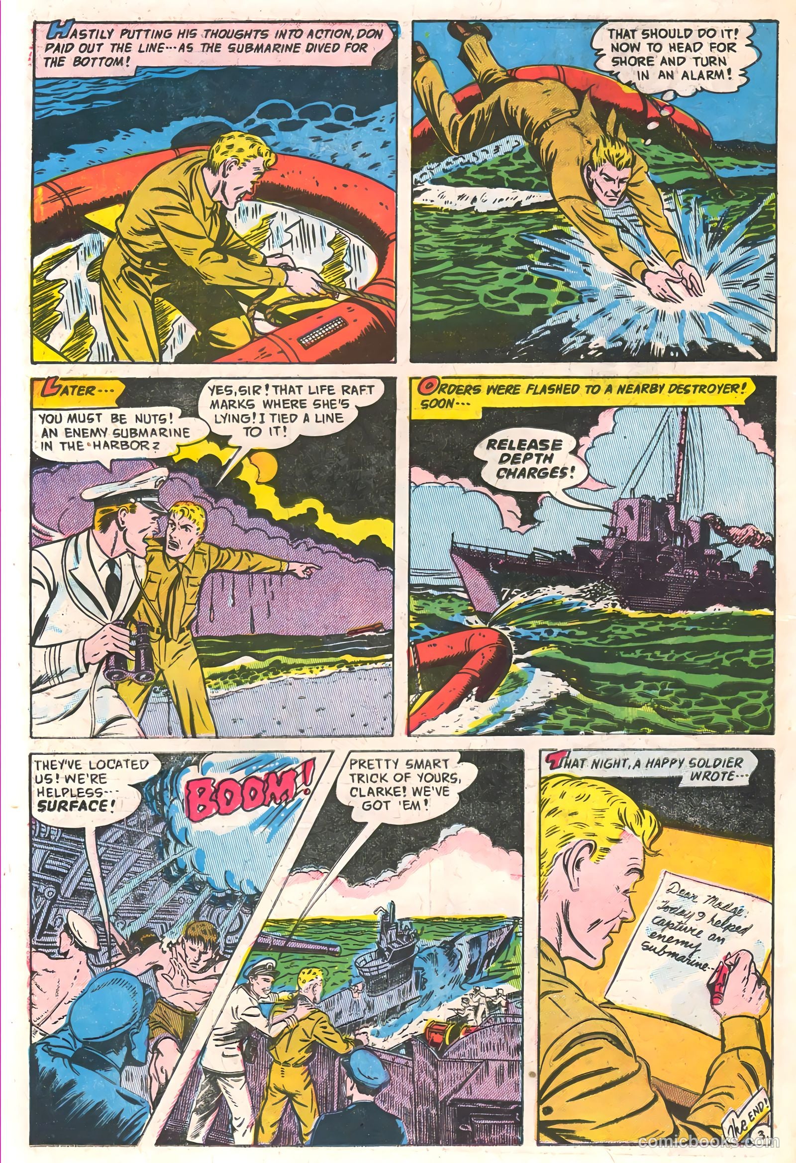 Commander Battle and the Atomic Sub #6 — page 14 of 36