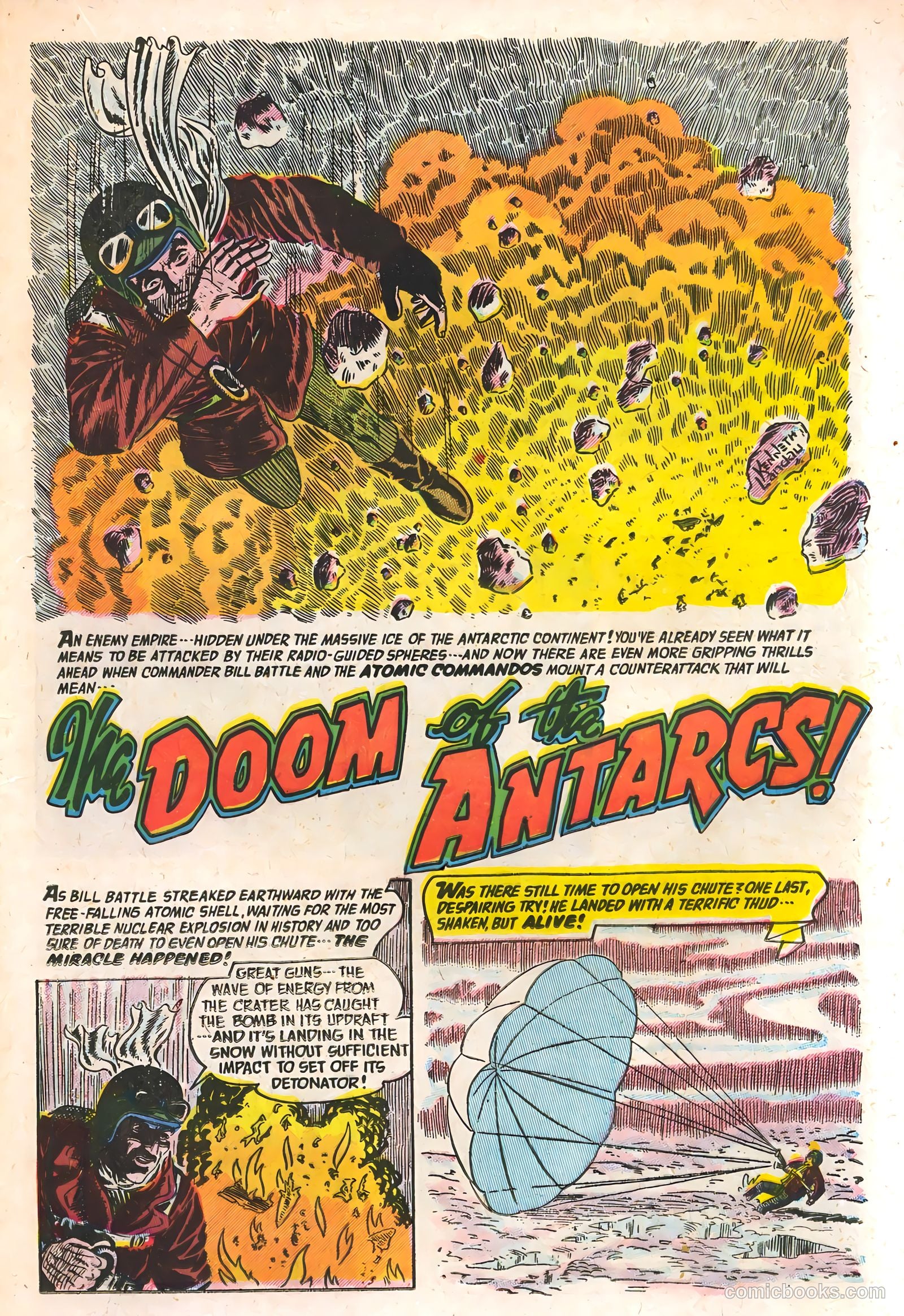Commander Battle and the Atomic Sub #6 — page 17 of 36