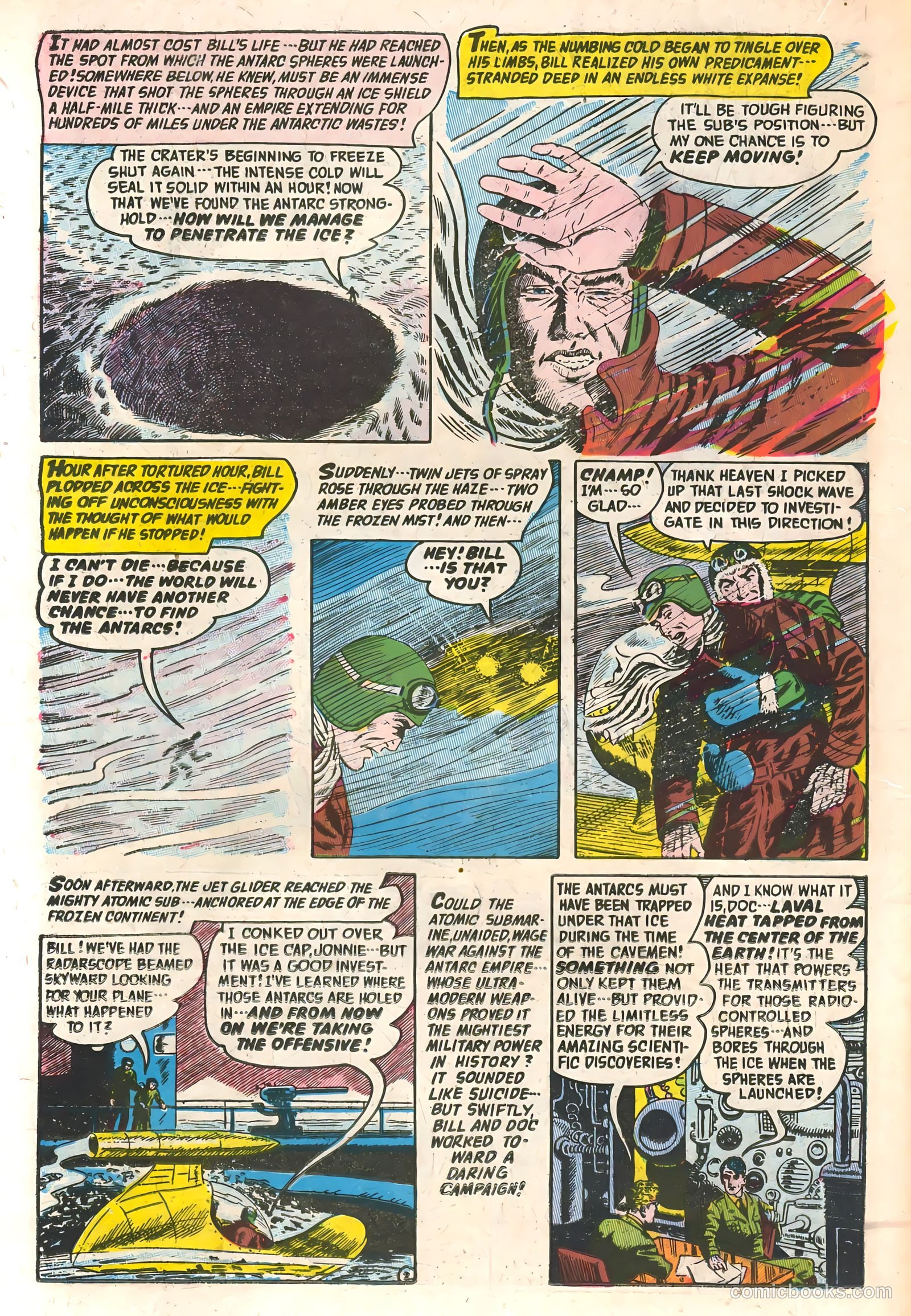 Commander Battle and the Atomic Sub #6 — page 18 of 36