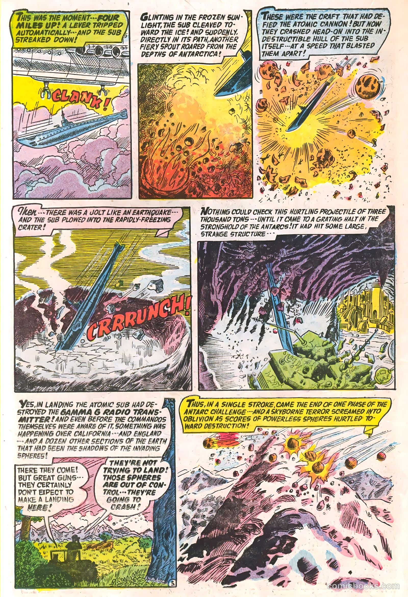 Commander Battle and the Atomic Sub #6 — page 22 of 36