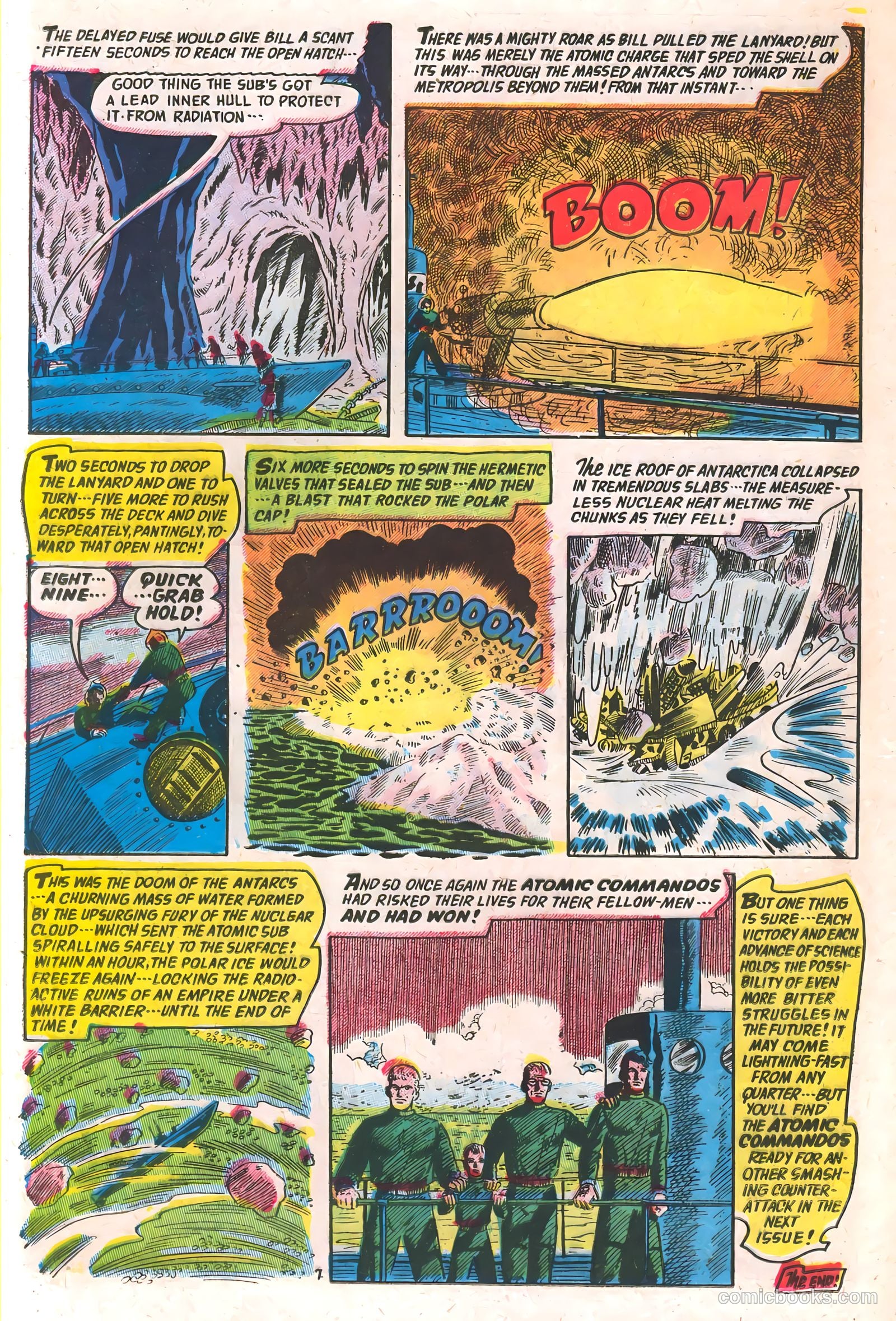 Commander Battle and the Atomic Sub #6 — page 24 of 36