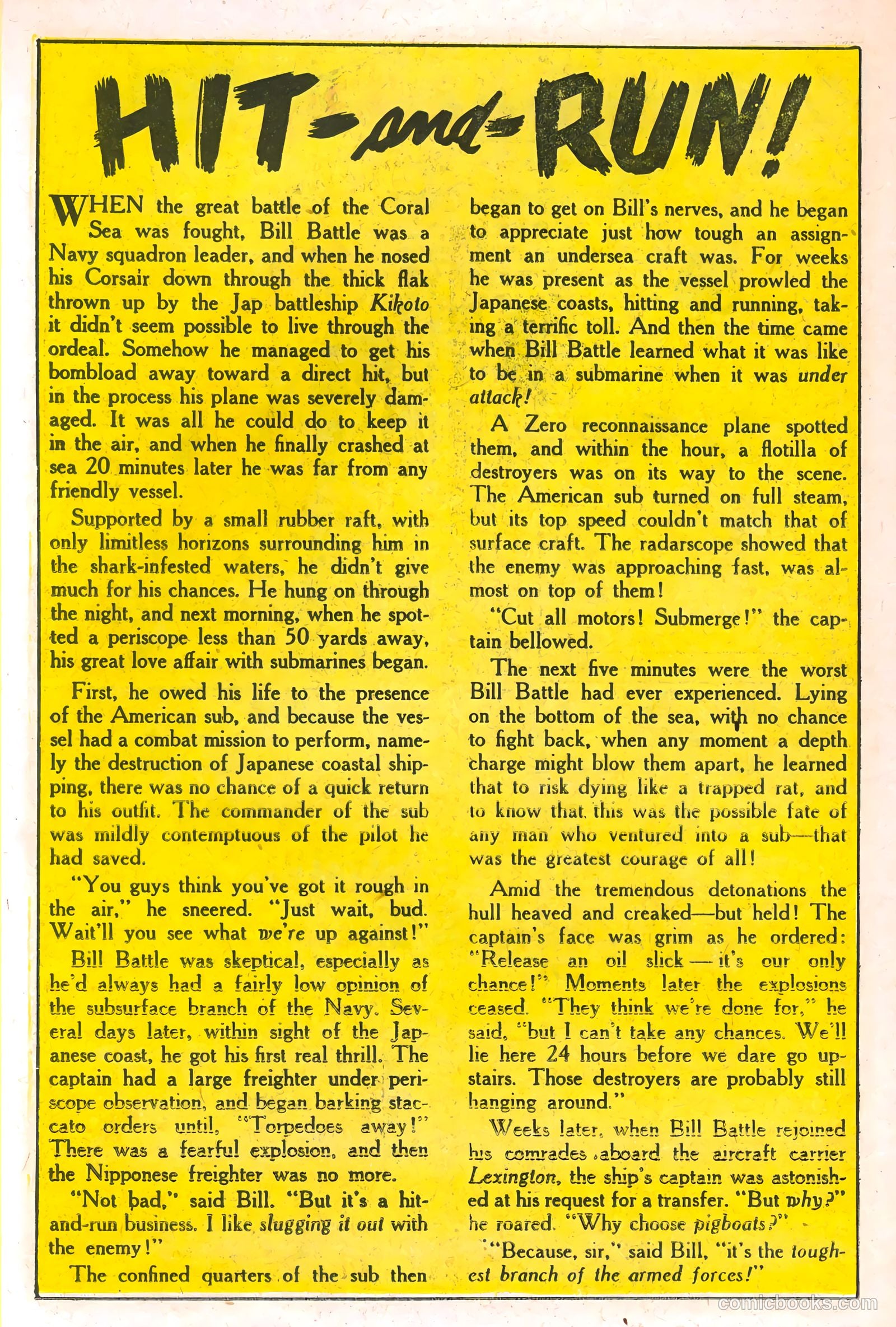 Commander Battle and the Atomic Sub #6 — page 26 of 36