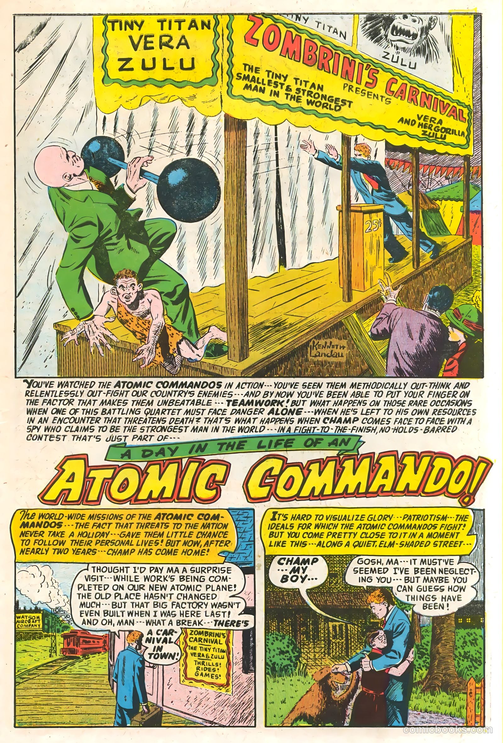 Commander Battle and the Atomic Sub #6 — page 27 of 36