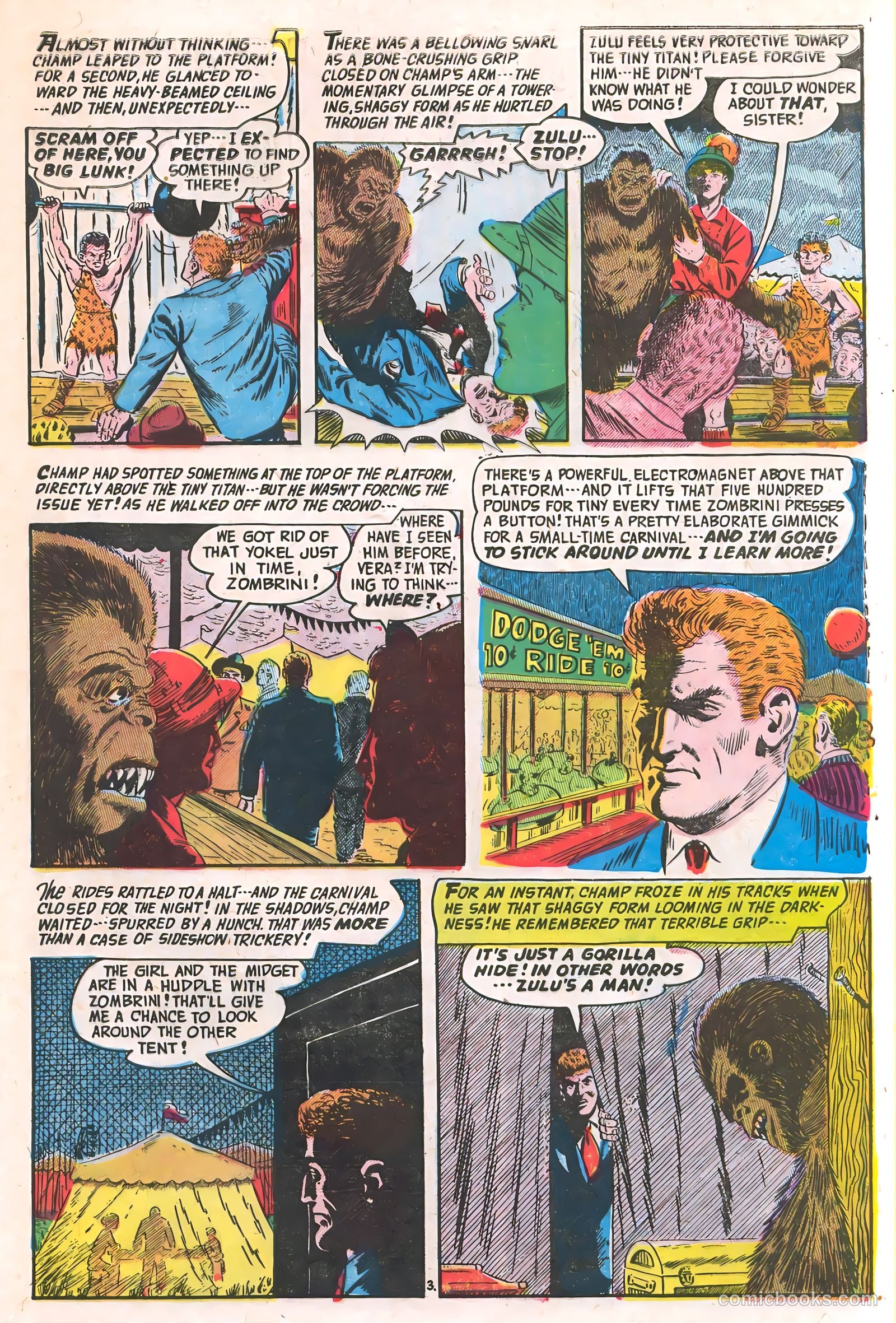 Commander Battle and the Atomic Sub #6 — page 29 of 36