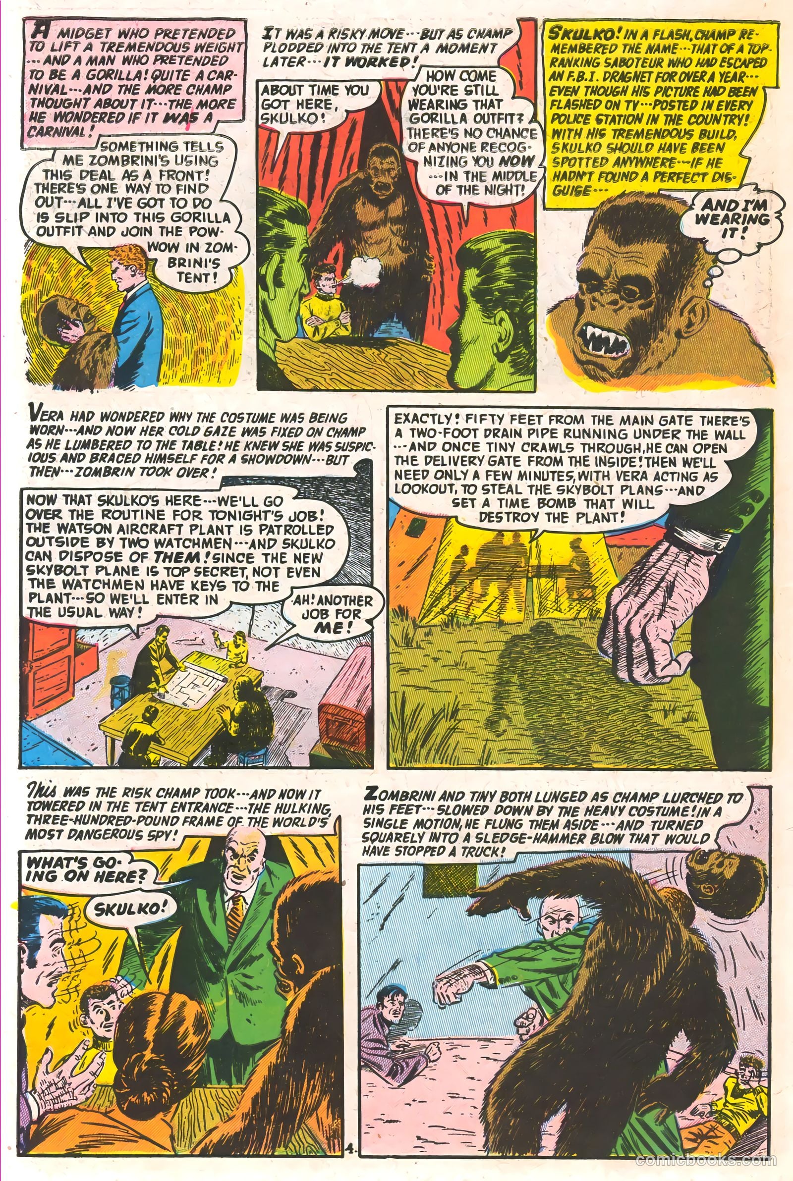 Commander Battle and the Atomic Sub #6 — page 30 of 36