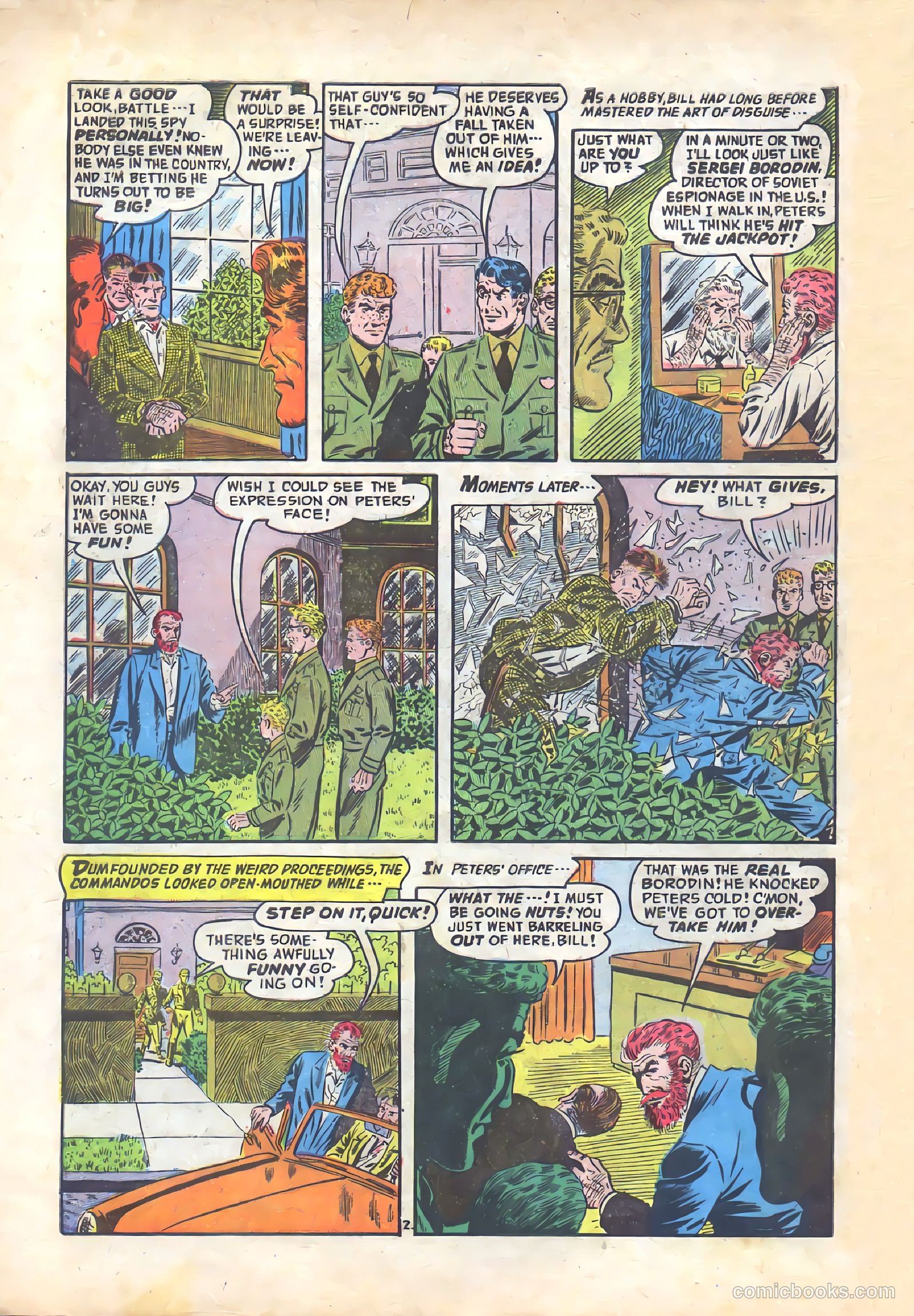Commander Battle and the Atomic Sub #7 — page 4 of 36