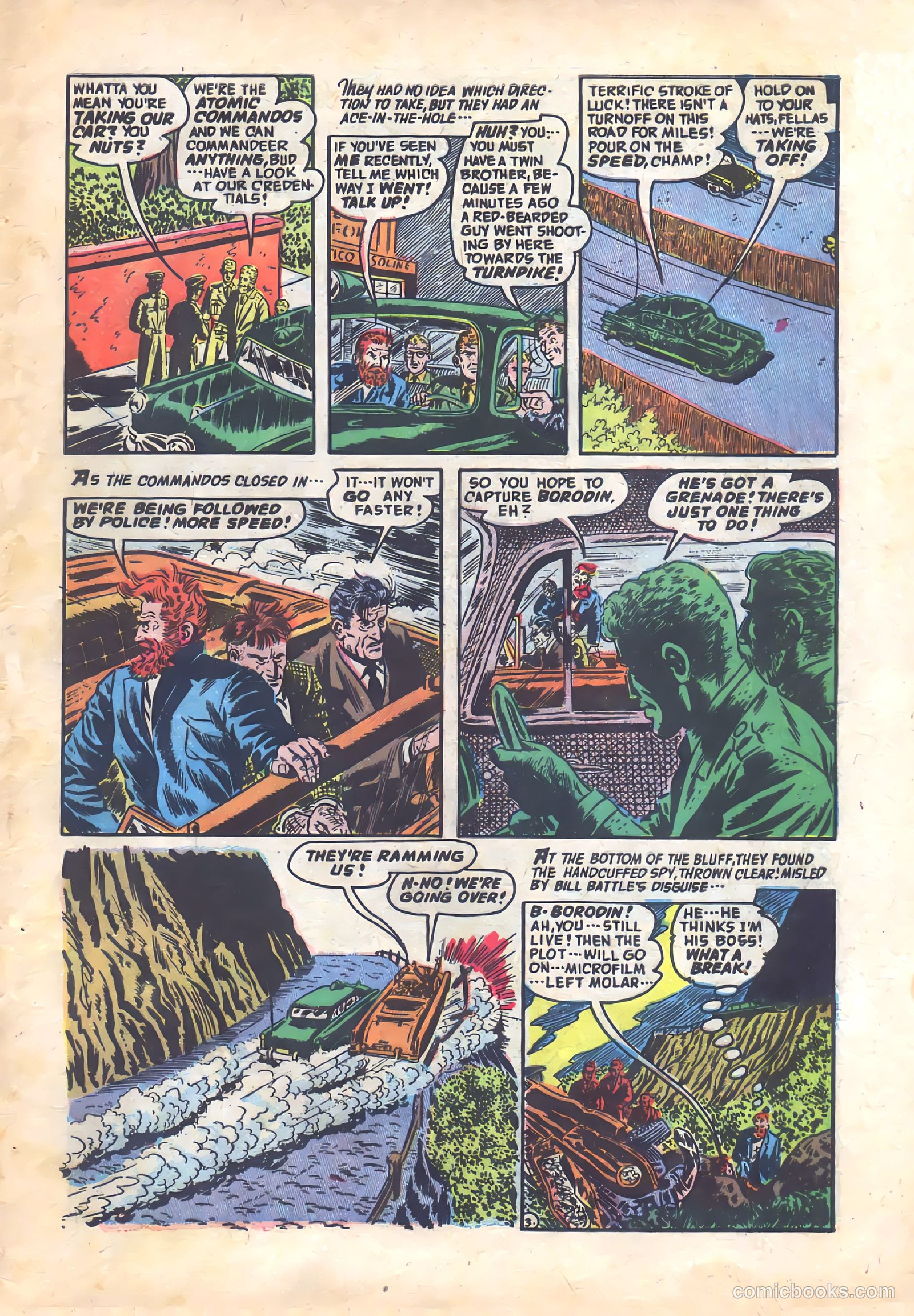 Commander Battle and the Atomic Sub #7 — page 5 of 36