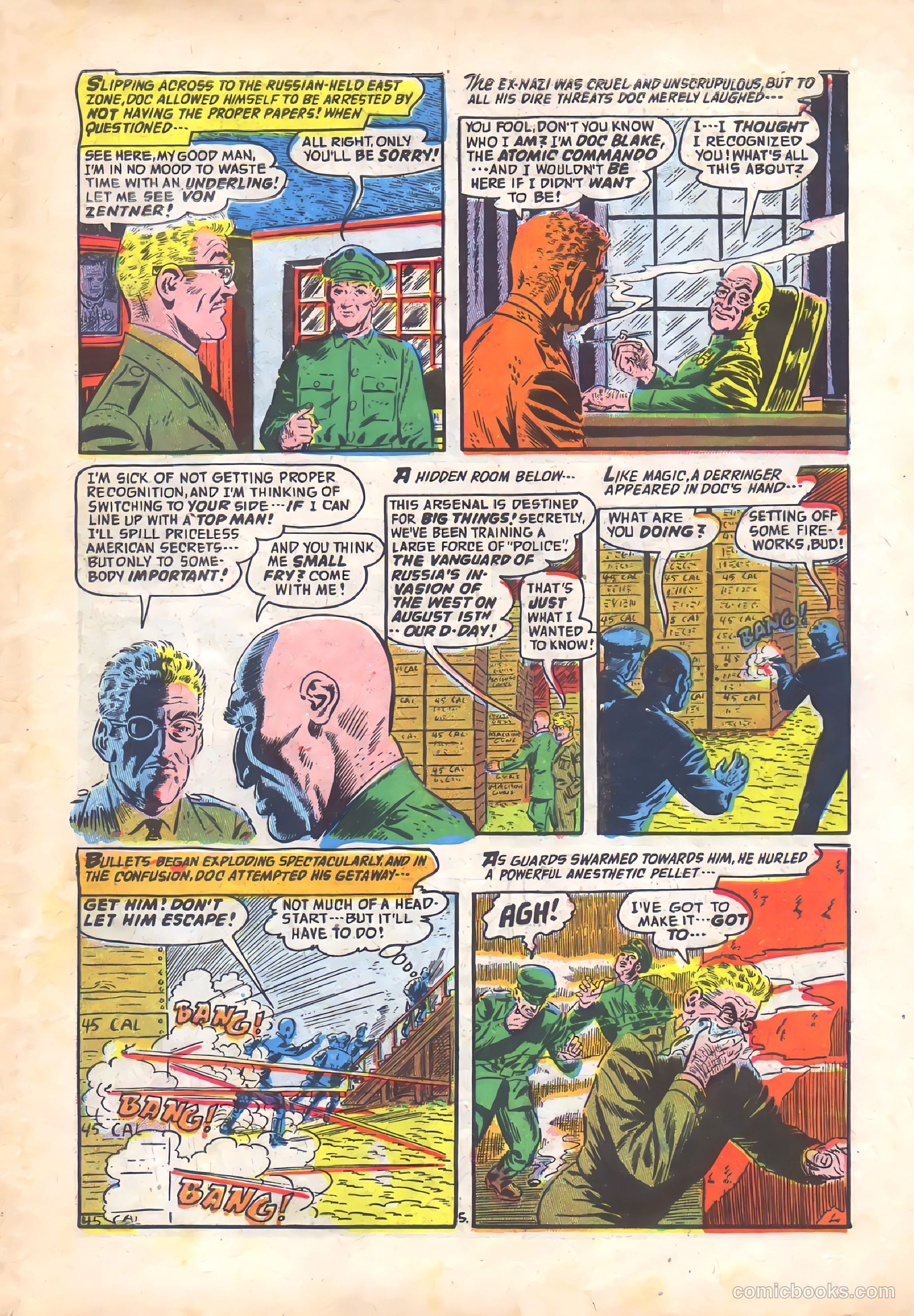 Commander Battle and the Atomic Sub #7 — page 7 of 36