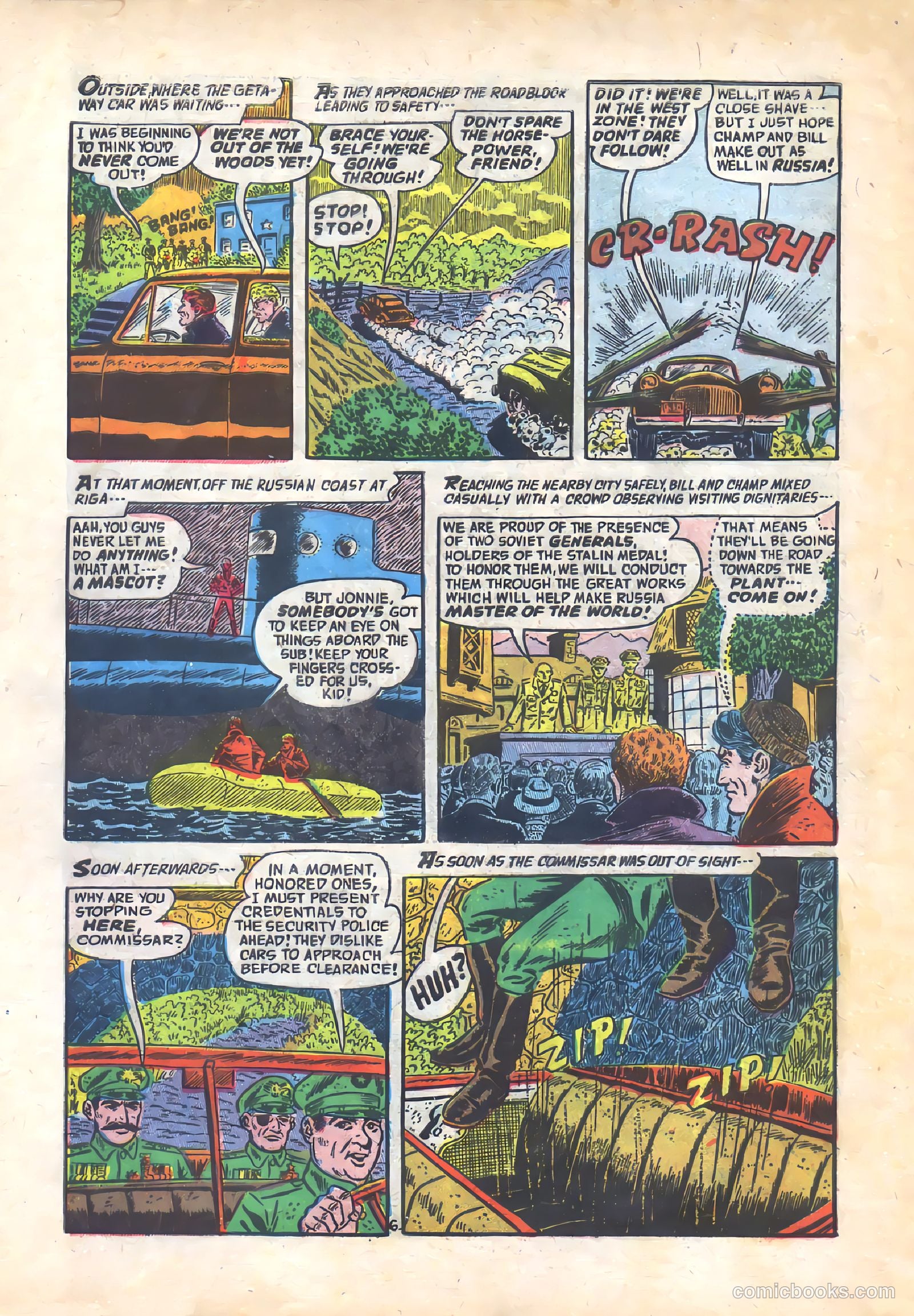 Commander Battle and the Atomic Sub #7 — page 8 of 36