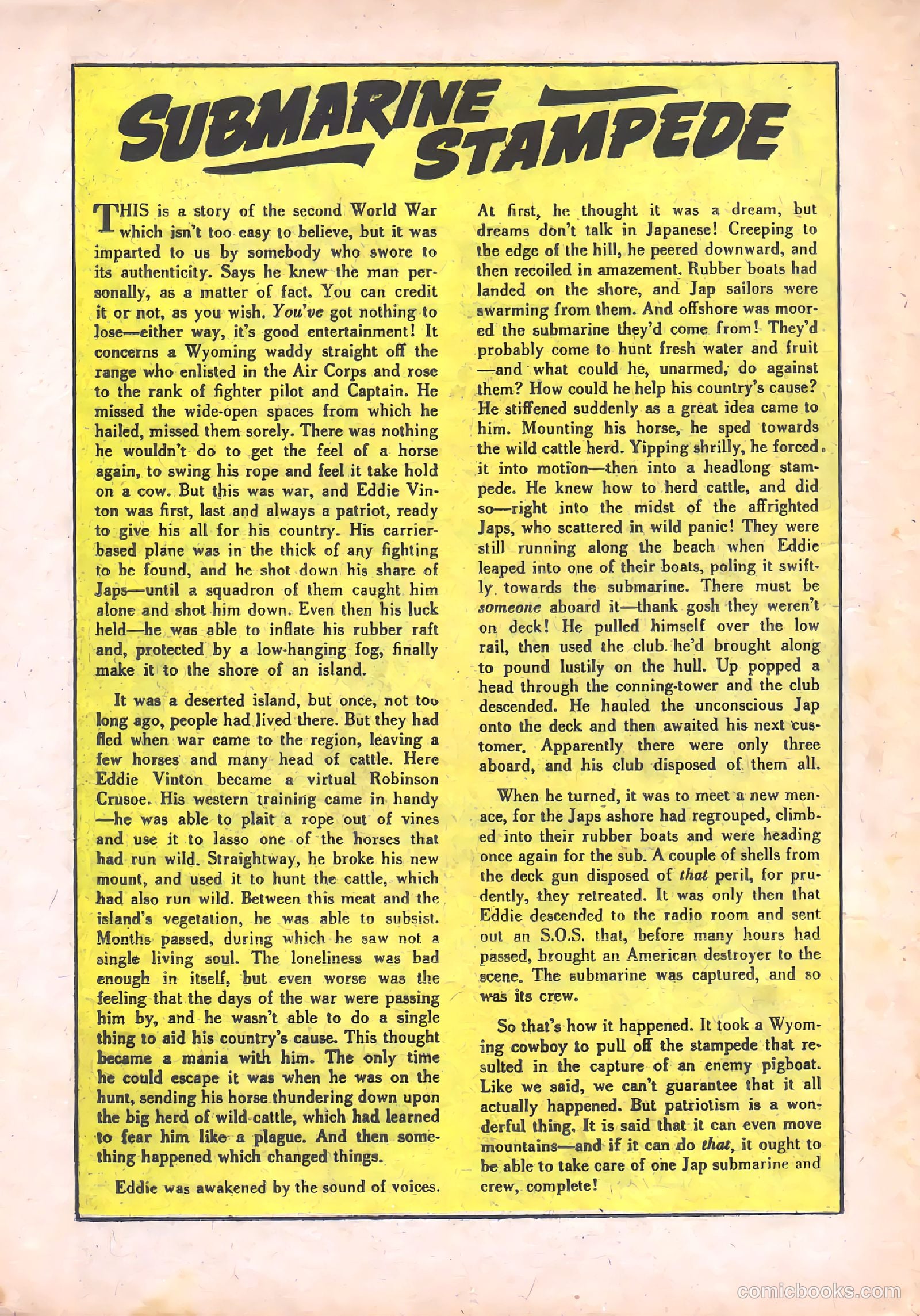 Commander Battle and the Atomic Sub #7 — page 12 of 36