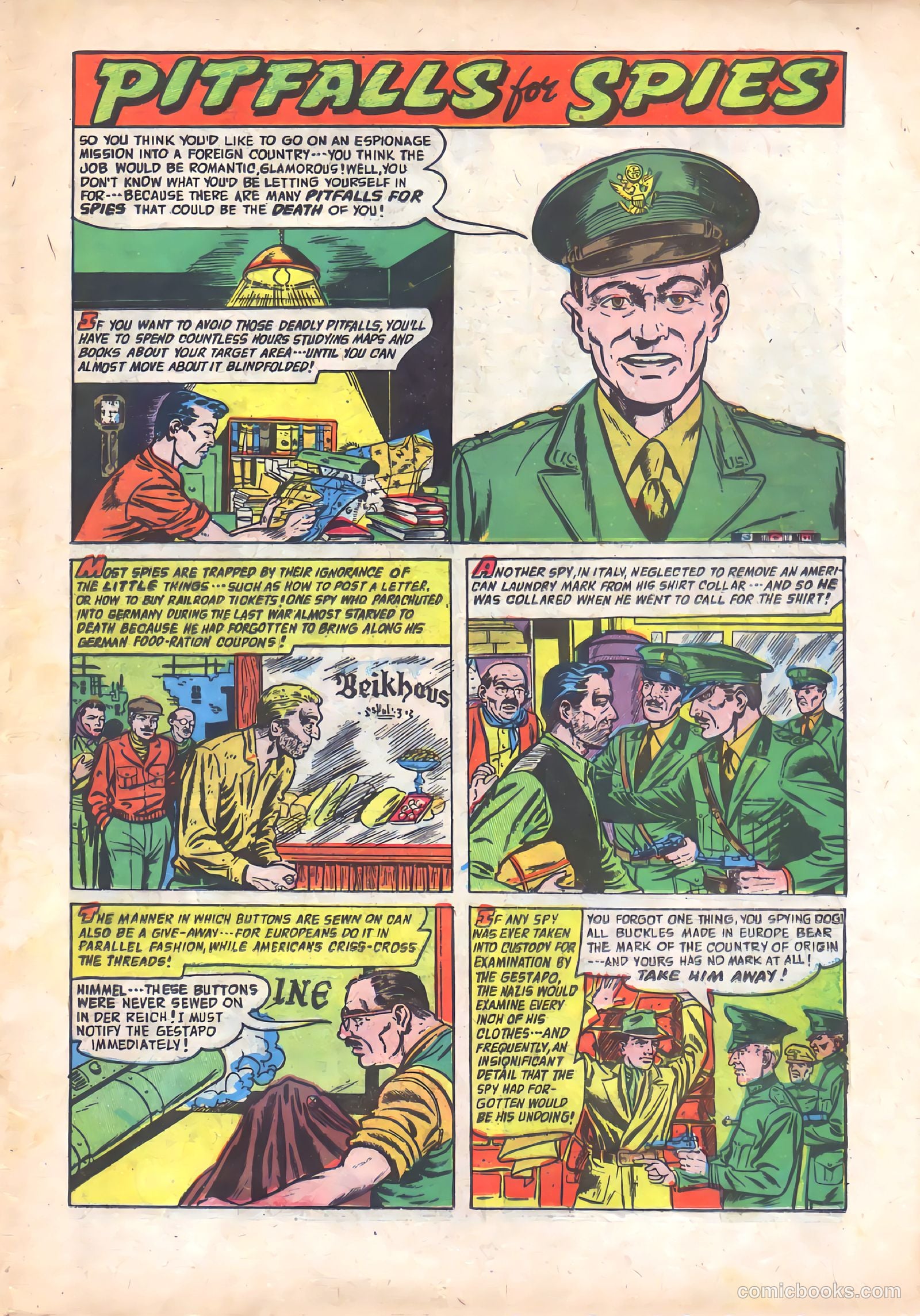 Commander Battle and the Atomic Sub #7 — page 13 of 36