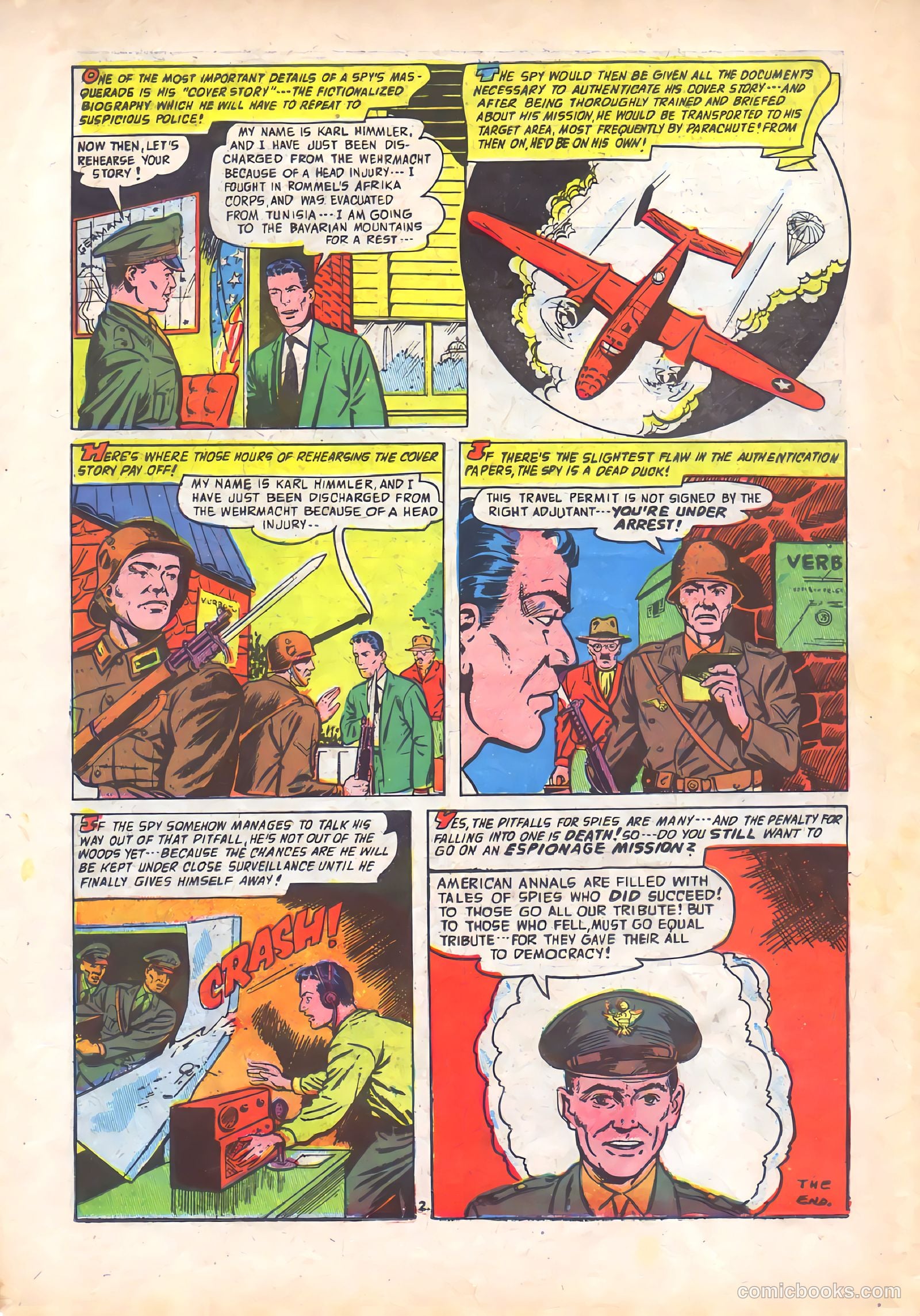 Commander Battle and the Atomic Sub #7 — page 14 of 36