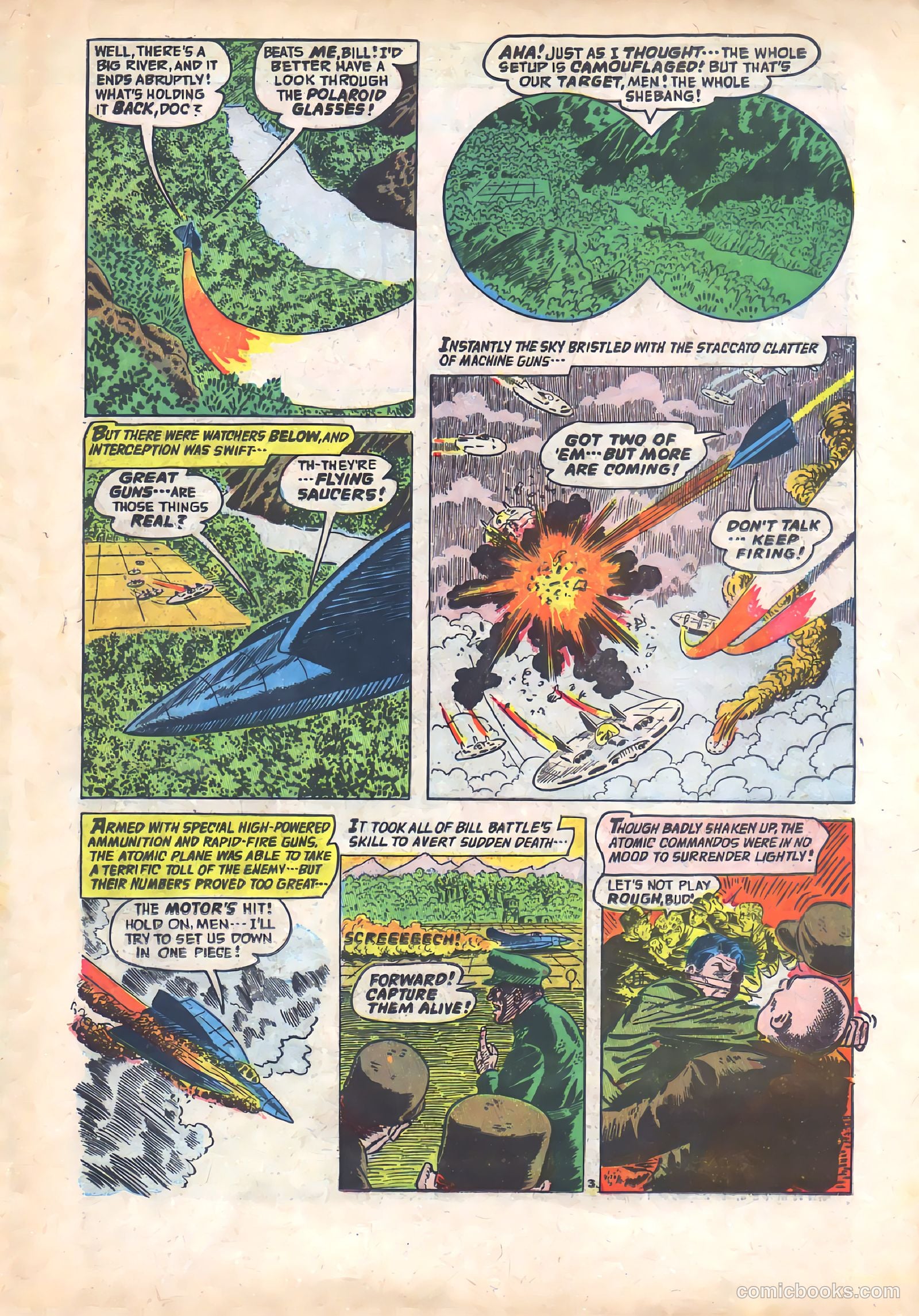 Commander Battle and the Atomic Sub #7 — page 17 of 36